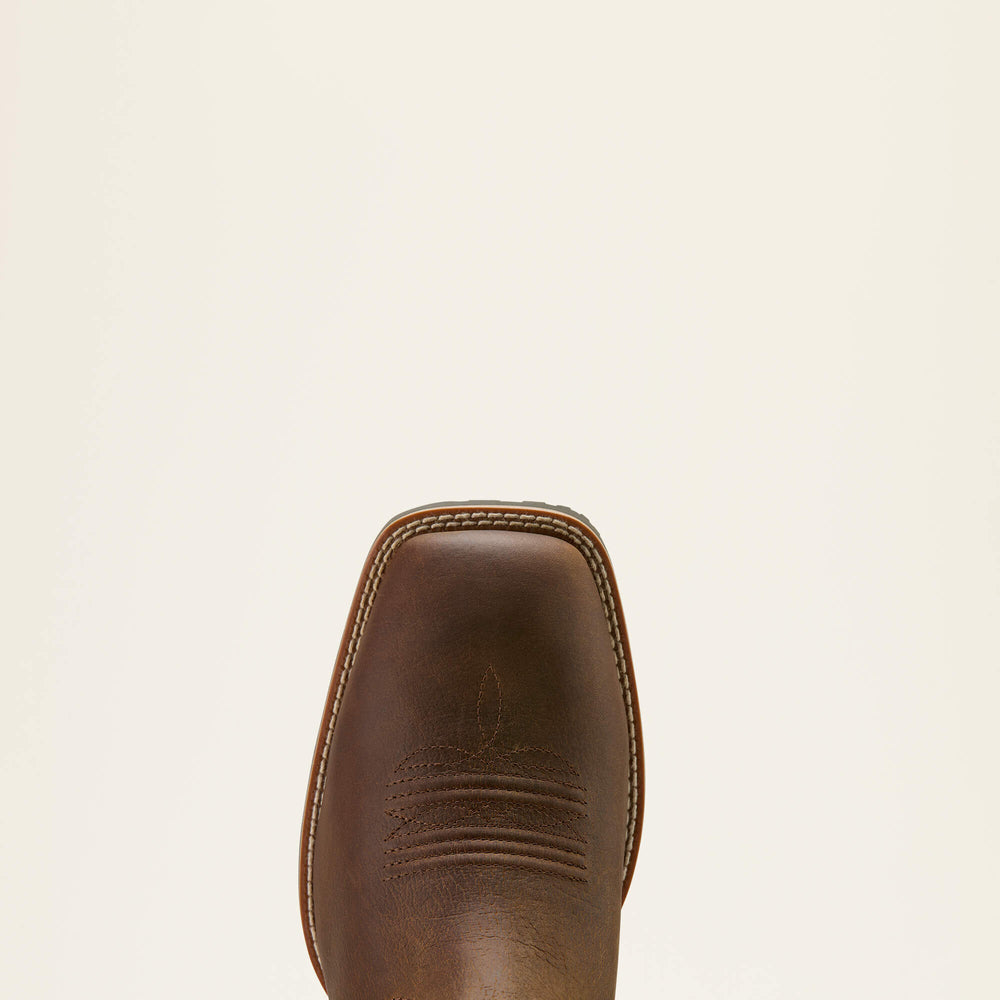 Ariat Hybrid Ranchwork Waterproof Cowboy Boot Men