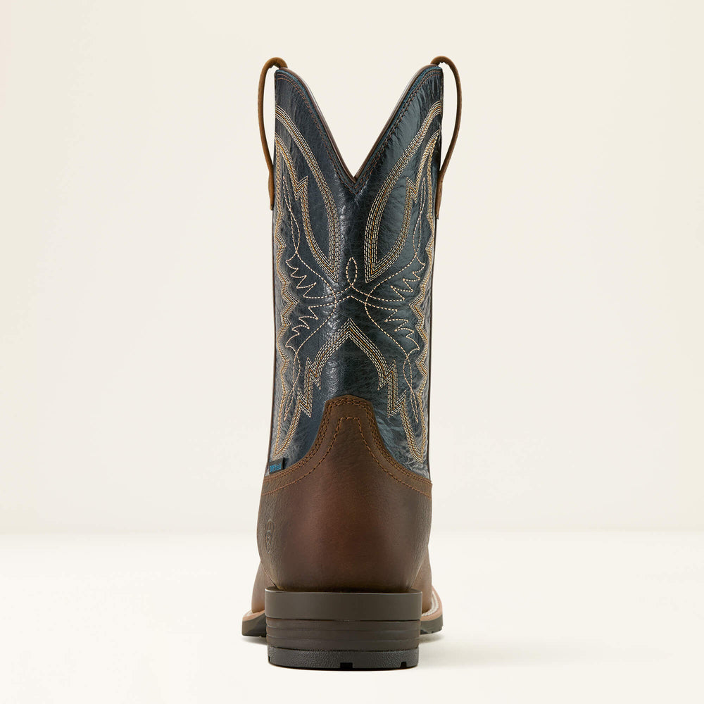 Ariat Hybrid Ranchwork Waterproof Cowboy Boot Men