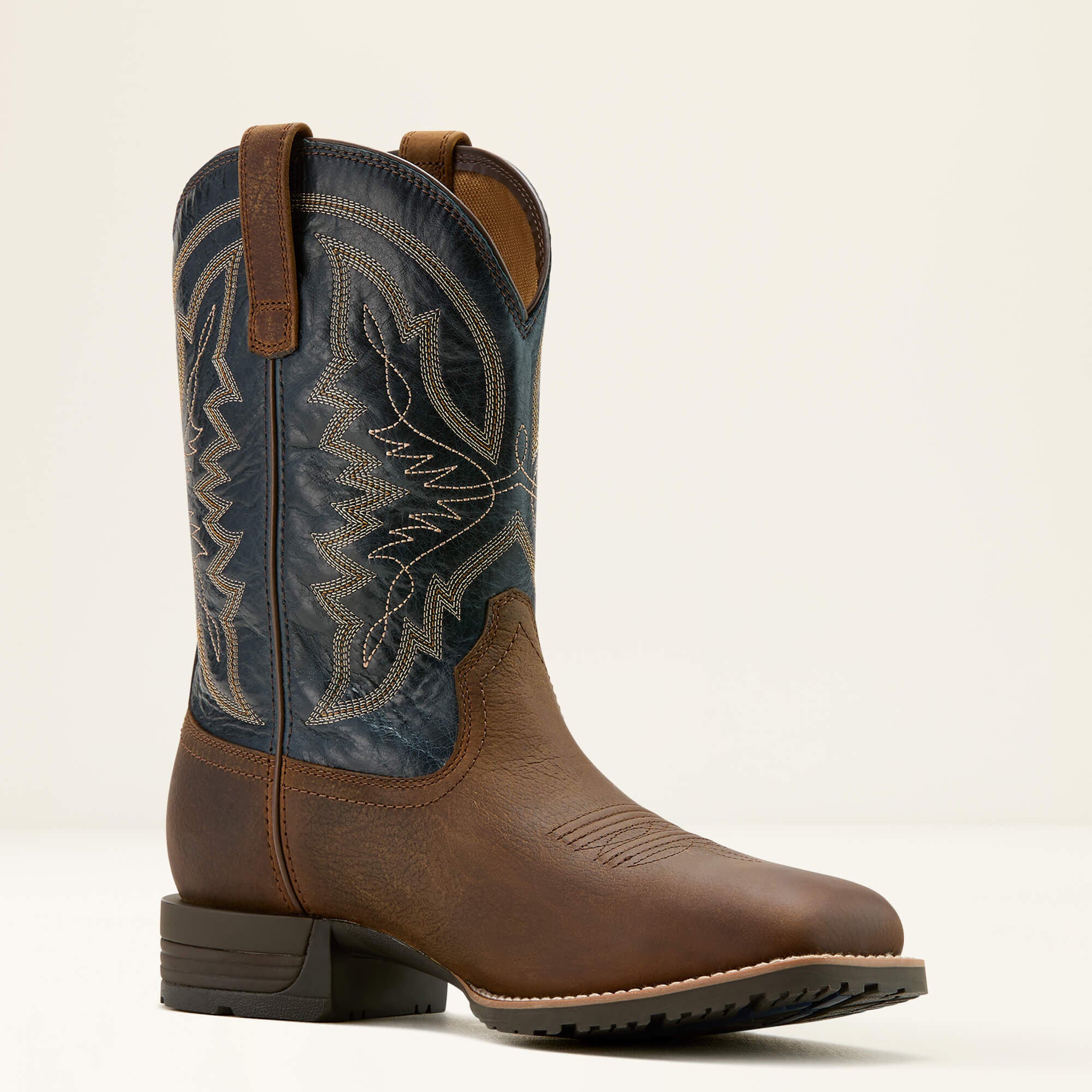 Ariat Hybrid Ranchwork Waterproof Cowboy Boot Men