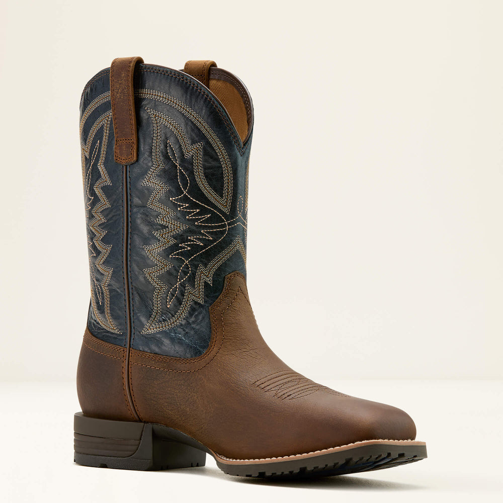 Ariat Hybrid Ranchwork Waterproof Cowboy Boot Men