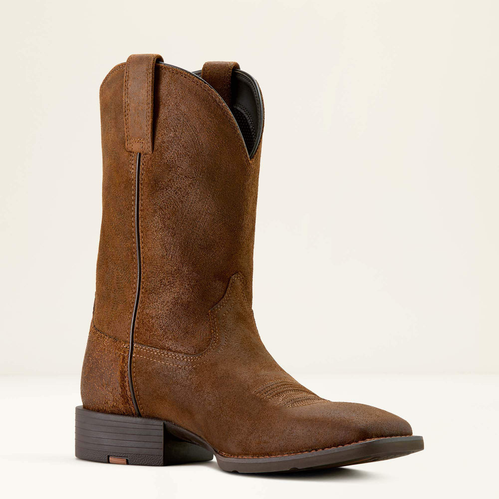 Ariat Sport Big Country Wide Square Toe Cowboy Boot Men