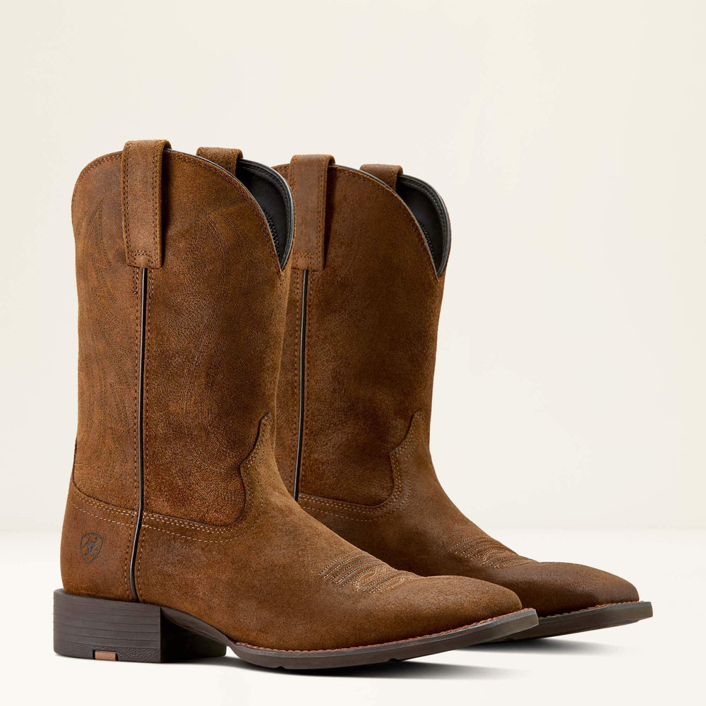 Ariat Sport Big Country Wide Square Toe Cowboy Boot Men