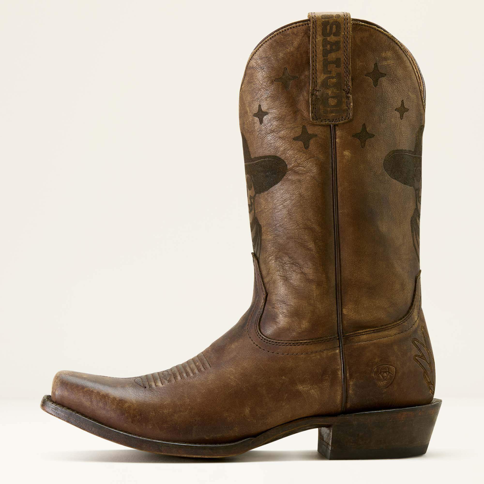 Ariat High Stepper Sendero Square Toe Western Boot Men