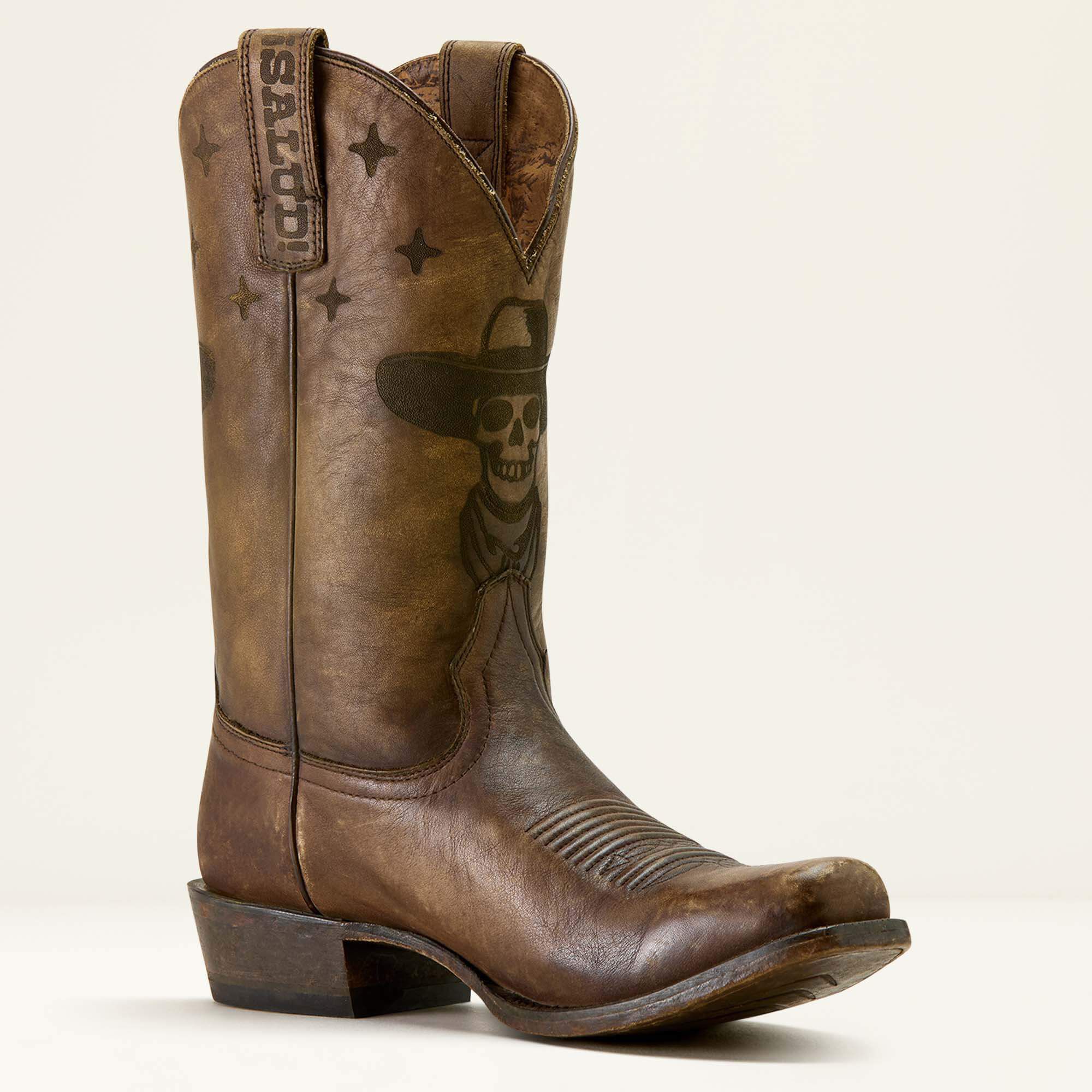Ariat High Stepper Sendero Square Toe Western Boot Men