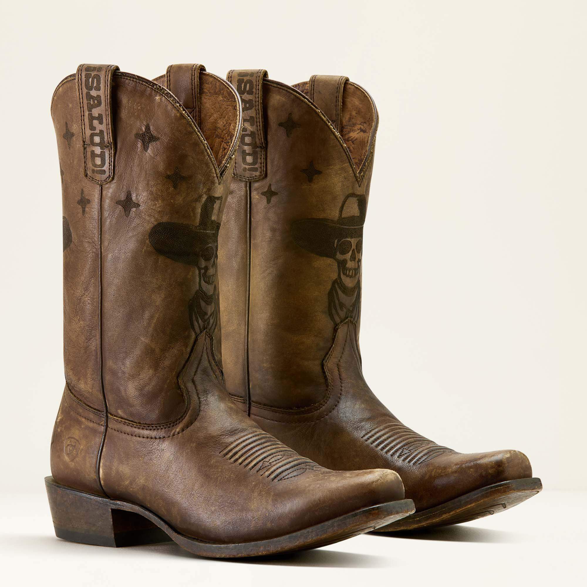 Ariat High Stepper Sendero Square Toe Western Boot Men