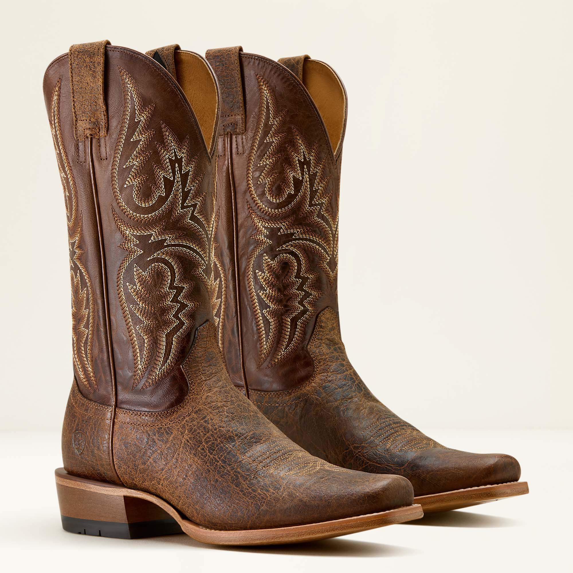 Ariat Futurity Platinum Narrow Cutter Toe Cowboy Boot Men