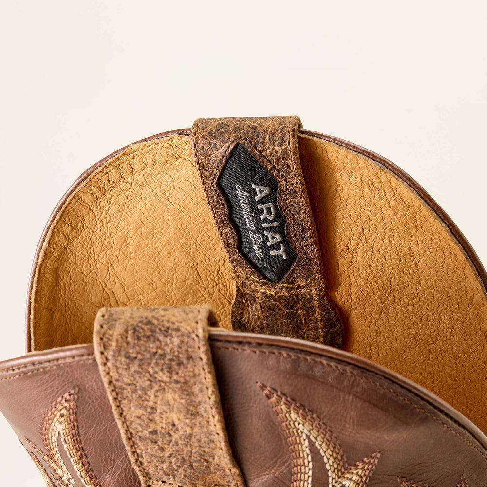 Ariat Futurity Platinum Narrow Cutter Toe Cowboy Boot Men