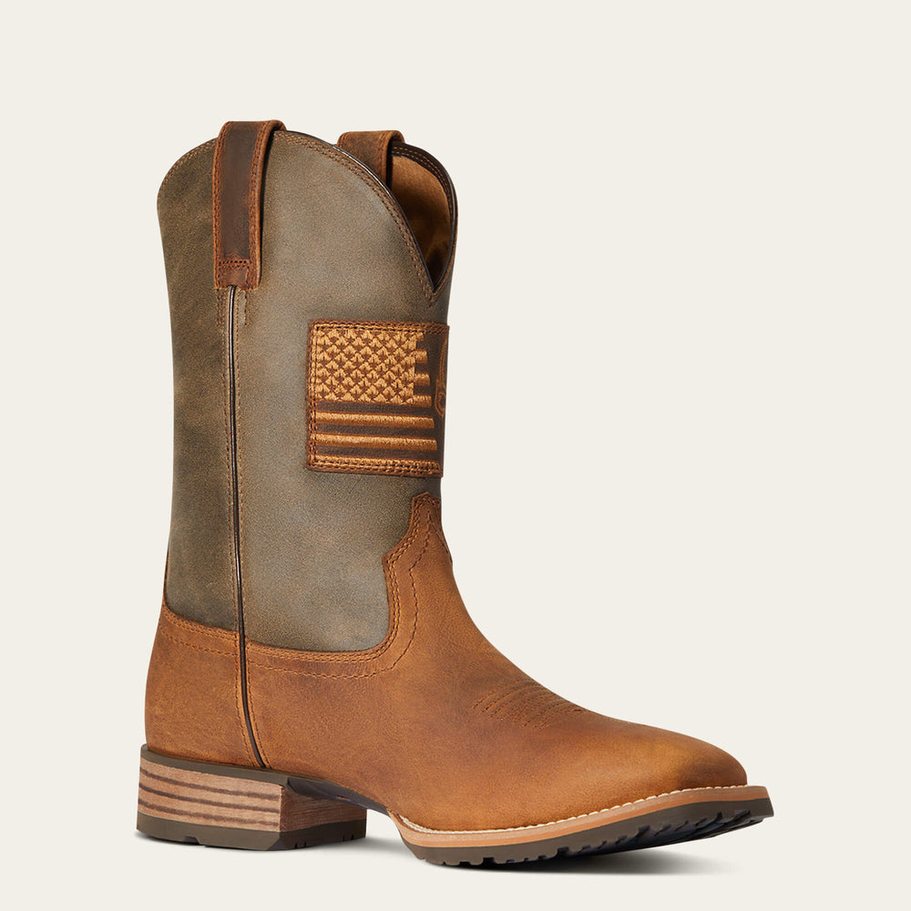 Ariat Hybrid Patriot Country Western Boot Men