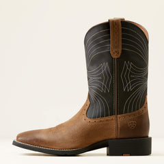 Ariat Sport Wide Square Toe Cowboy Boot Men
