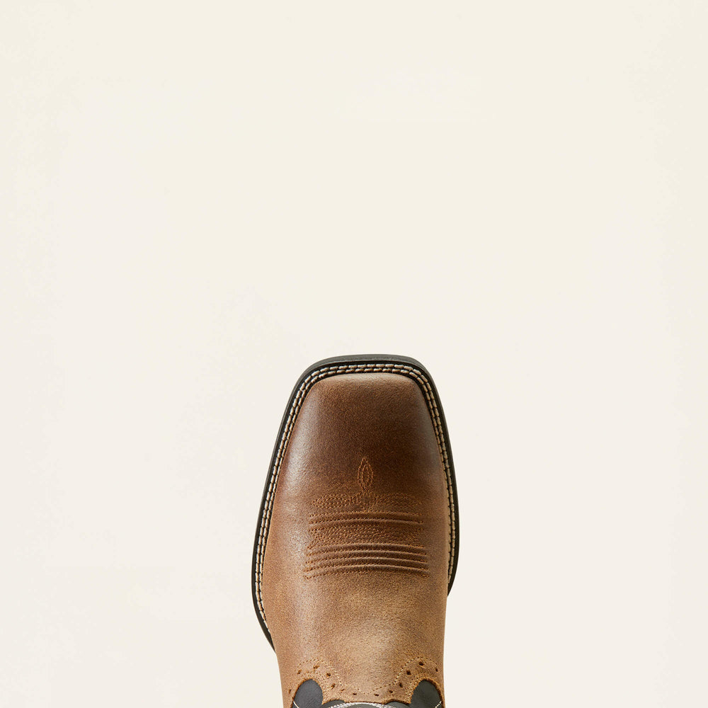 Ariat Sport Wide Square Toe Cowboy Boot Men