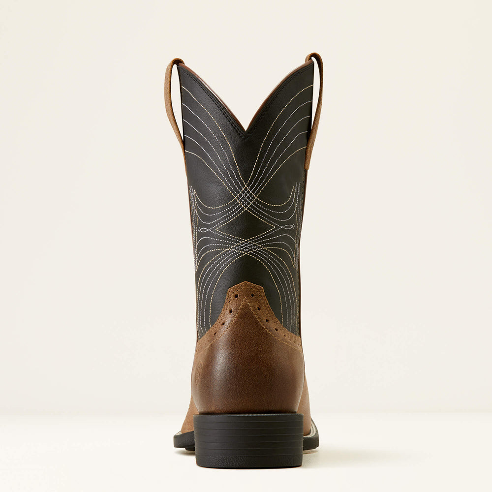 Ariat Sport Wide Square Toe Cowboy Boot Men