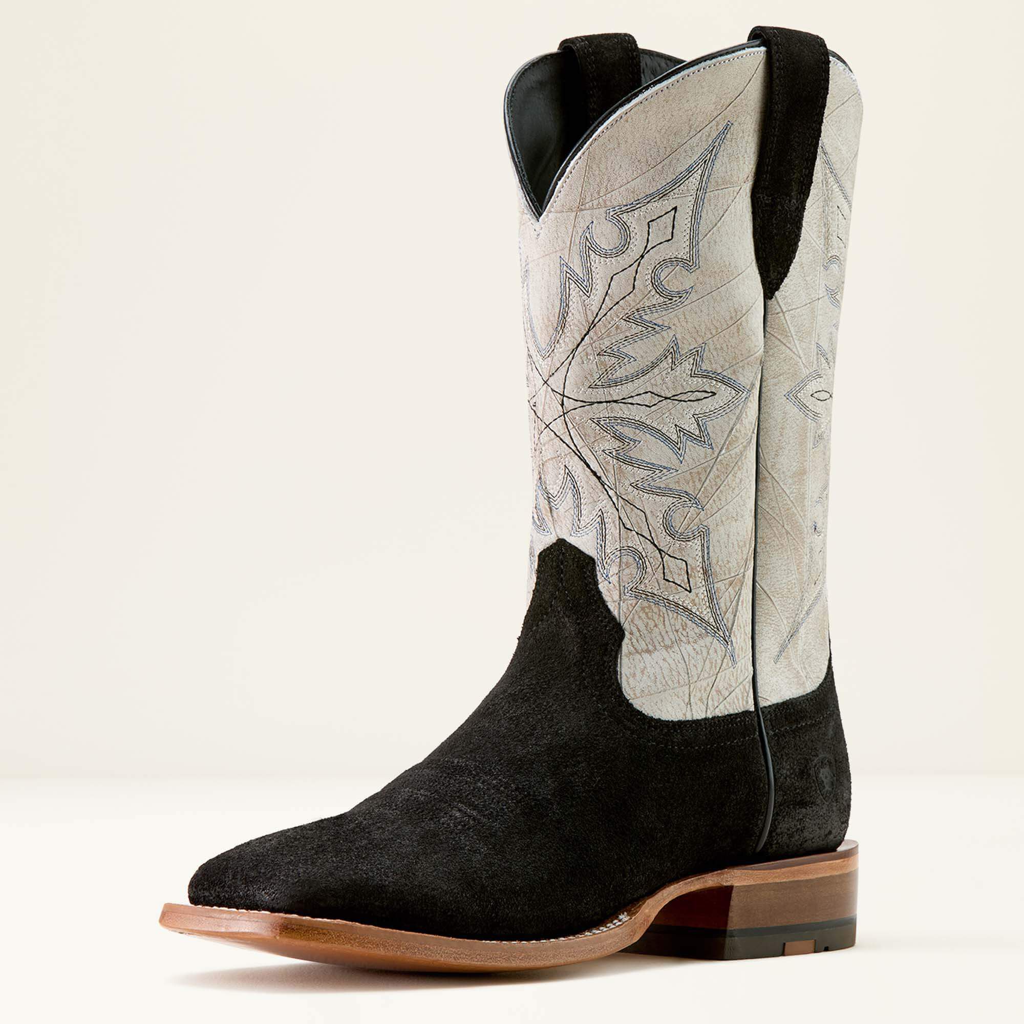 Ariat Circuit Gritty Wide Square Toe Cowboy Boot Men