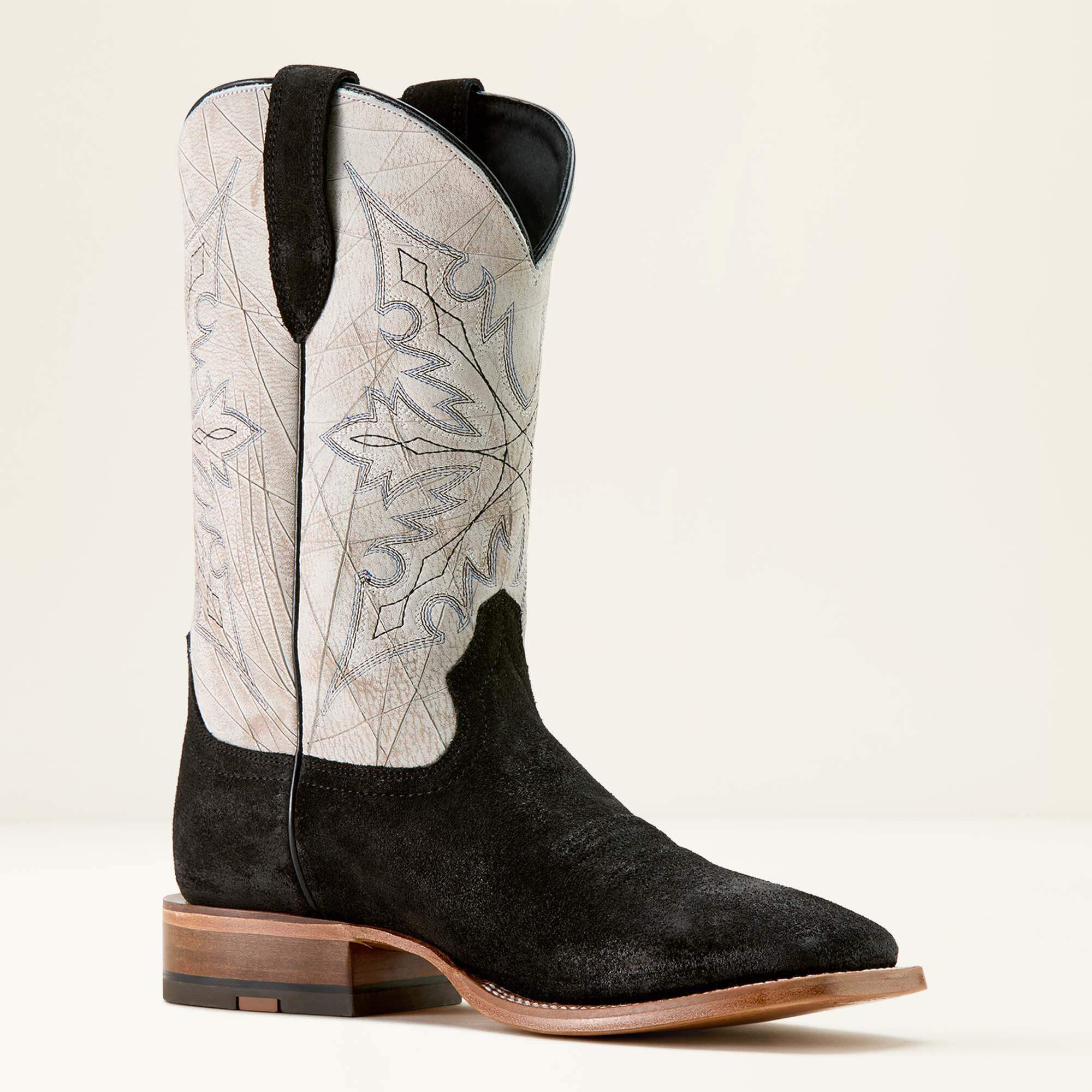 Ariat Circuit Gritty Wide Square Toe Cowboy Boot Men