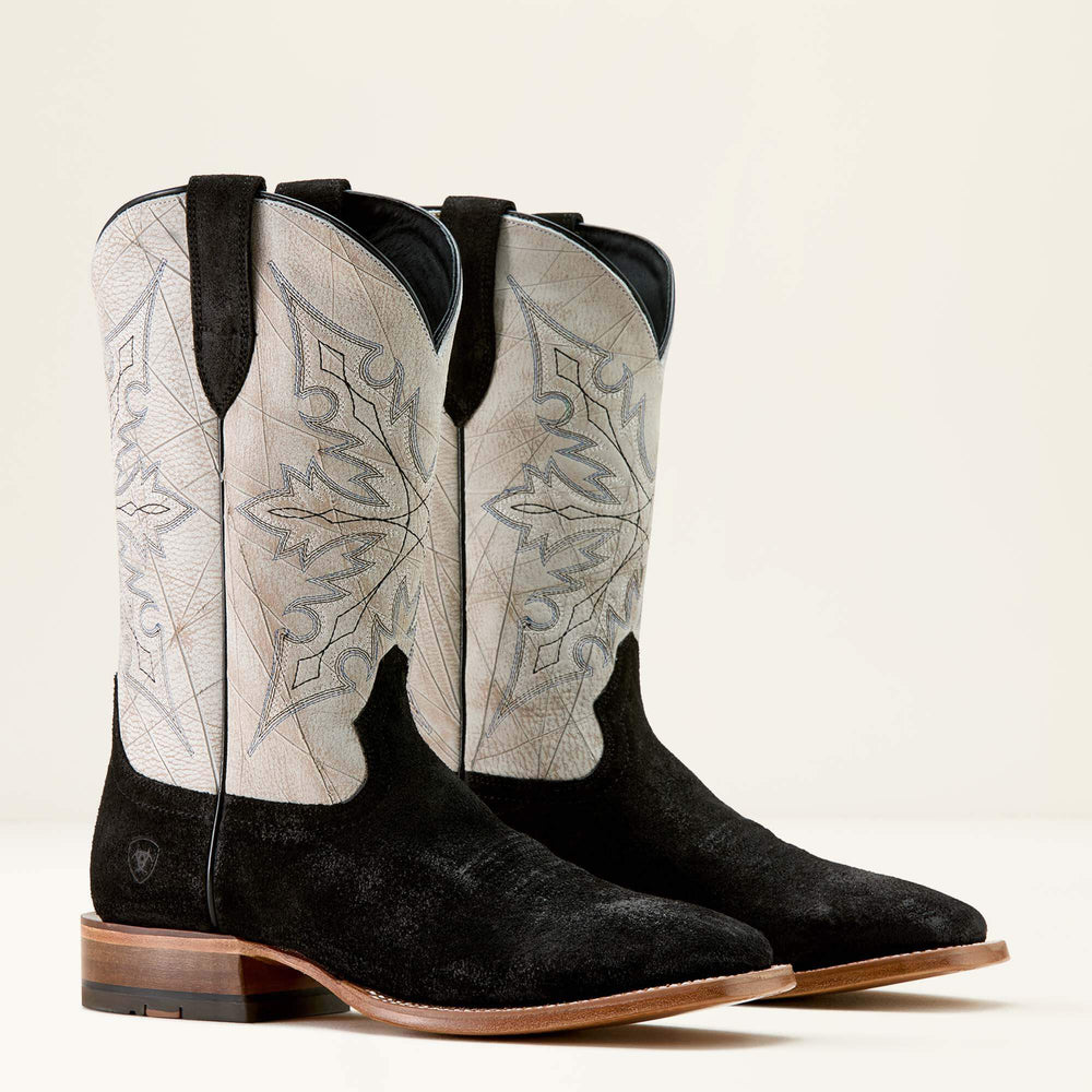 Ariat Circuit Gritty Wide Square Toe Cowboy Boot Men