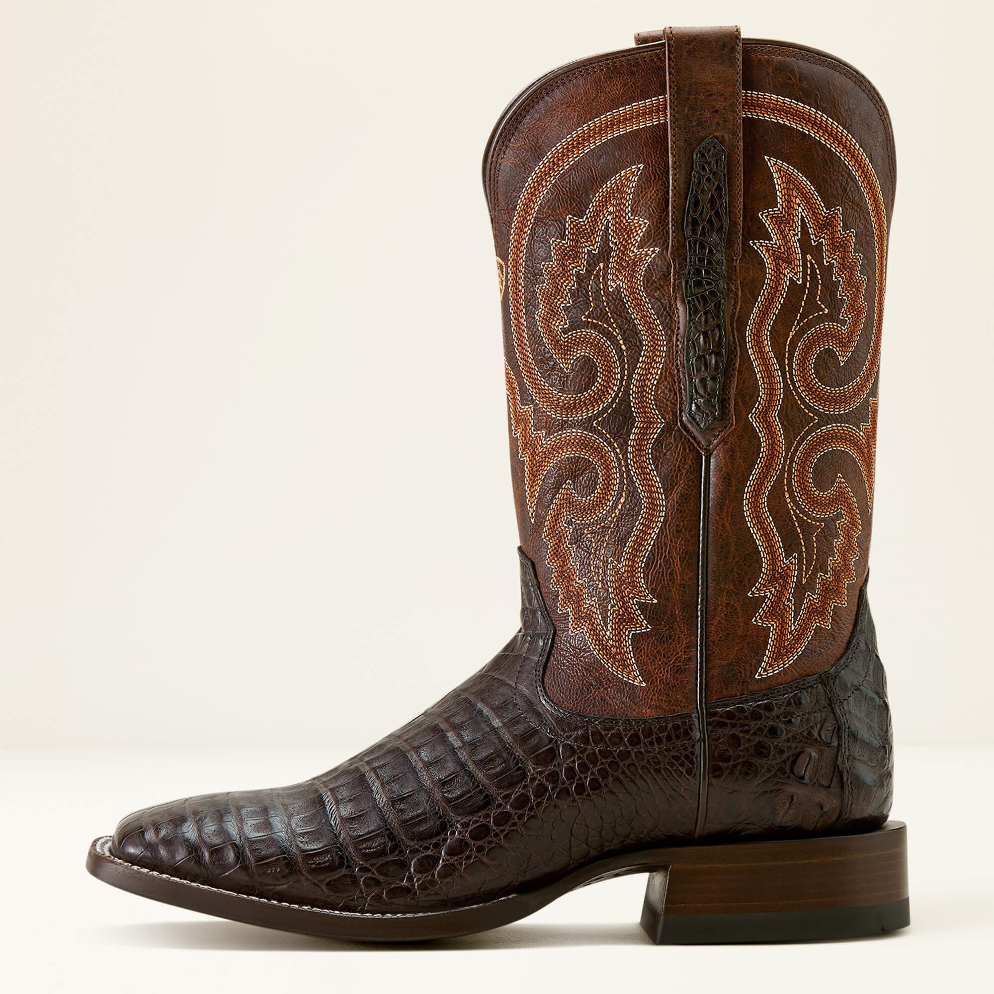 Ariat Classic Callen Wide Square Toe Western Boot Men