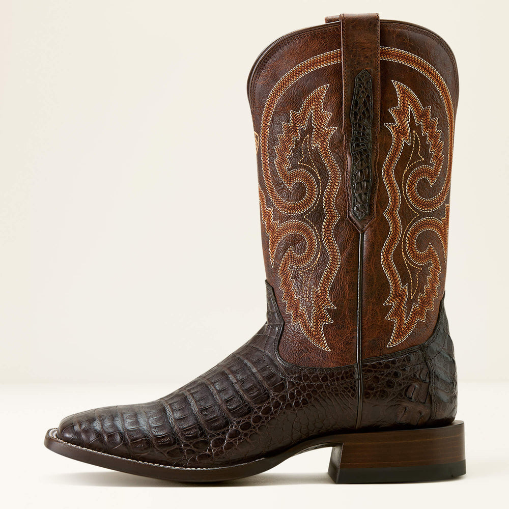 Ariat Classic Callen Wide Square Toe Western Boot Men