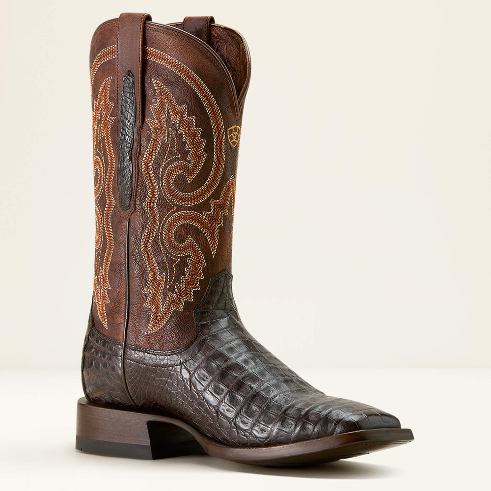 Ariat Classic Callen Wide Square Toe Western Boot Men