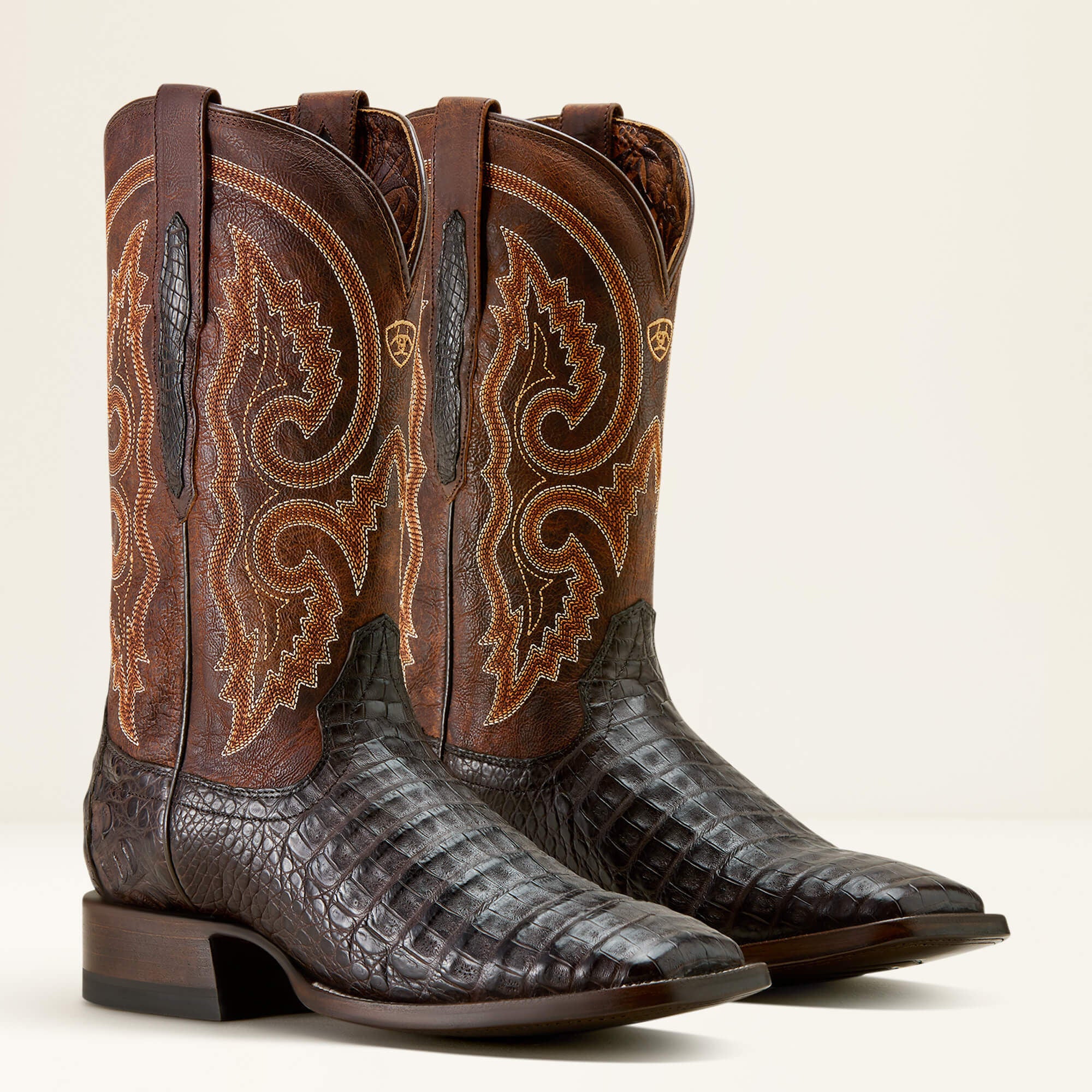 Ariat Classic Callen Wide Square Toe Western Boot Men