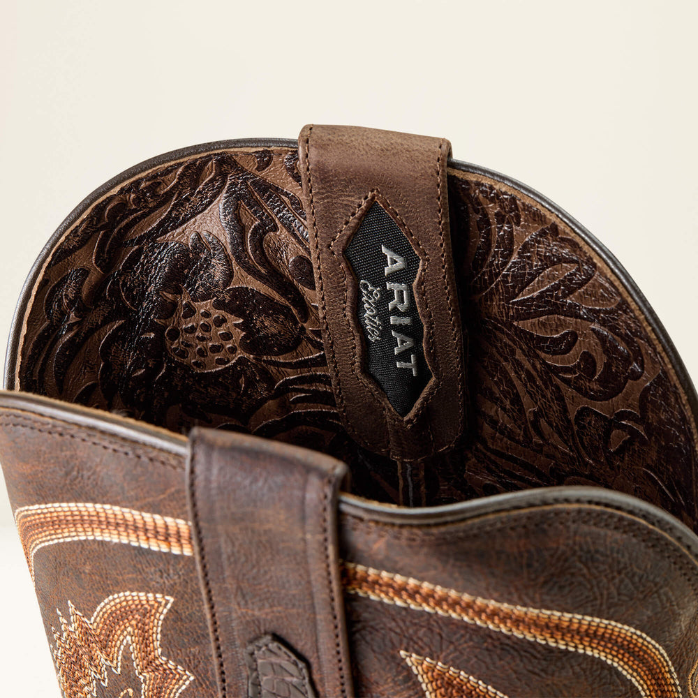 Ariat Classic Callen Wide Square Toe Western Boot Men