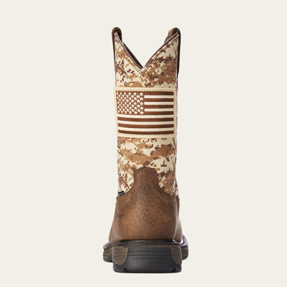 Ariat WorkHog Patriot Steel Toe Work Boot Men