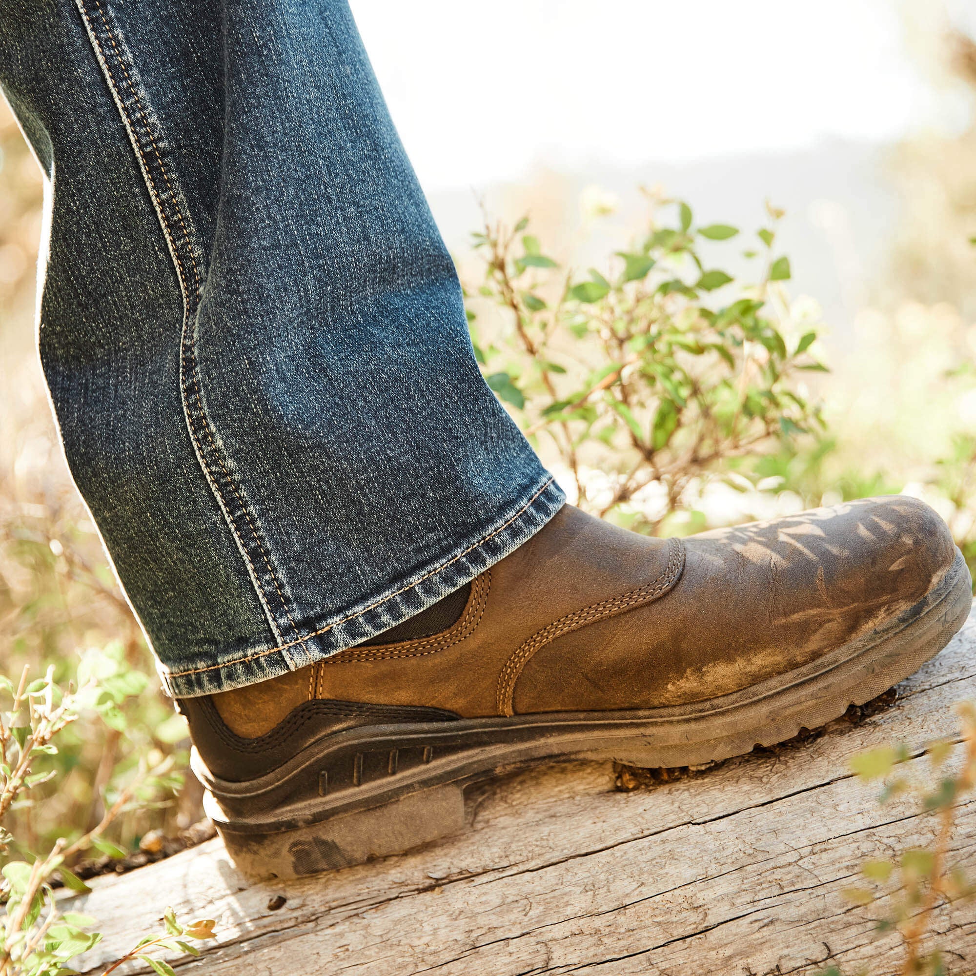 Ariat Barnyard Twin Gore II Waterproof Boot Men