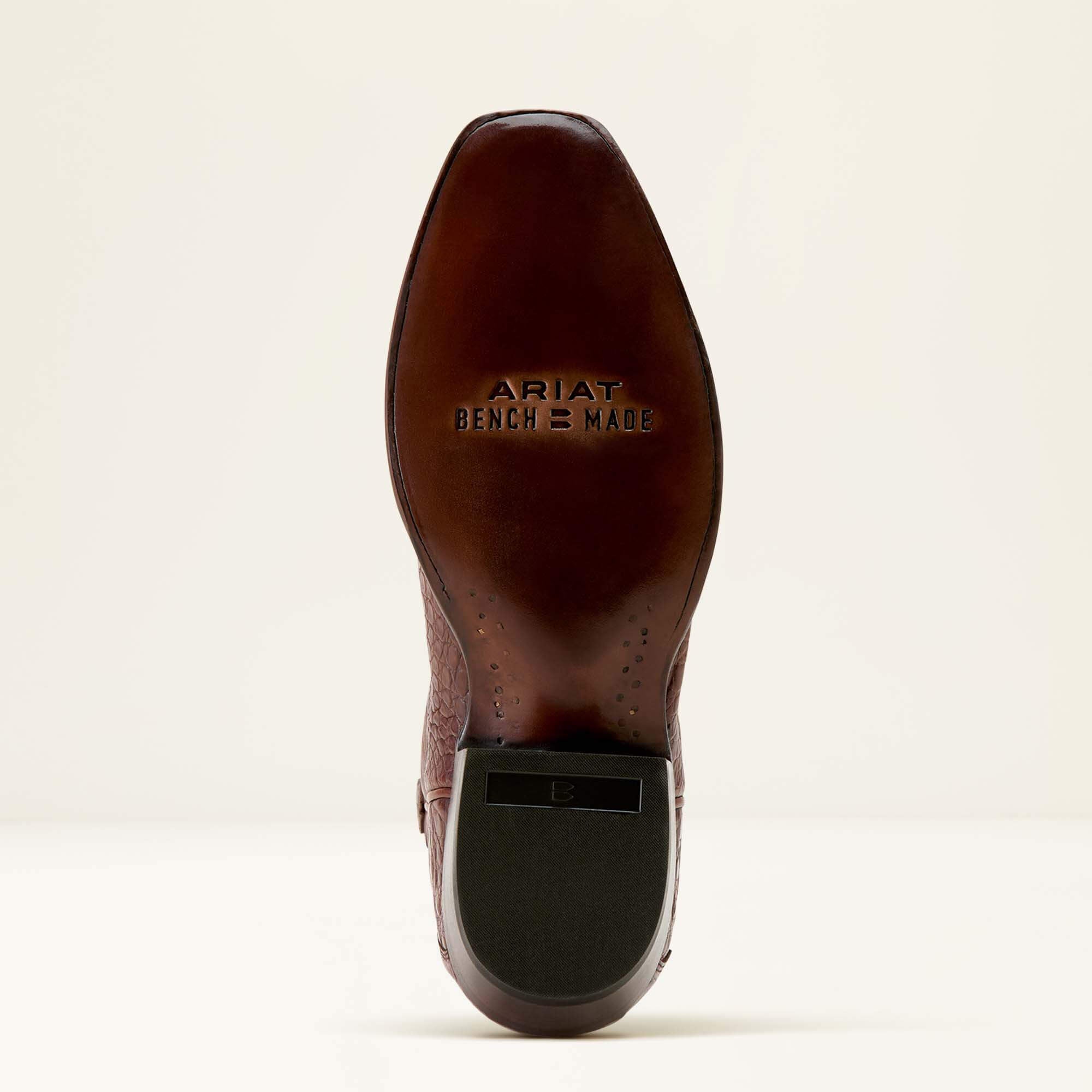 Ariat Bench Made Ketchum French Toe Western Boot Men