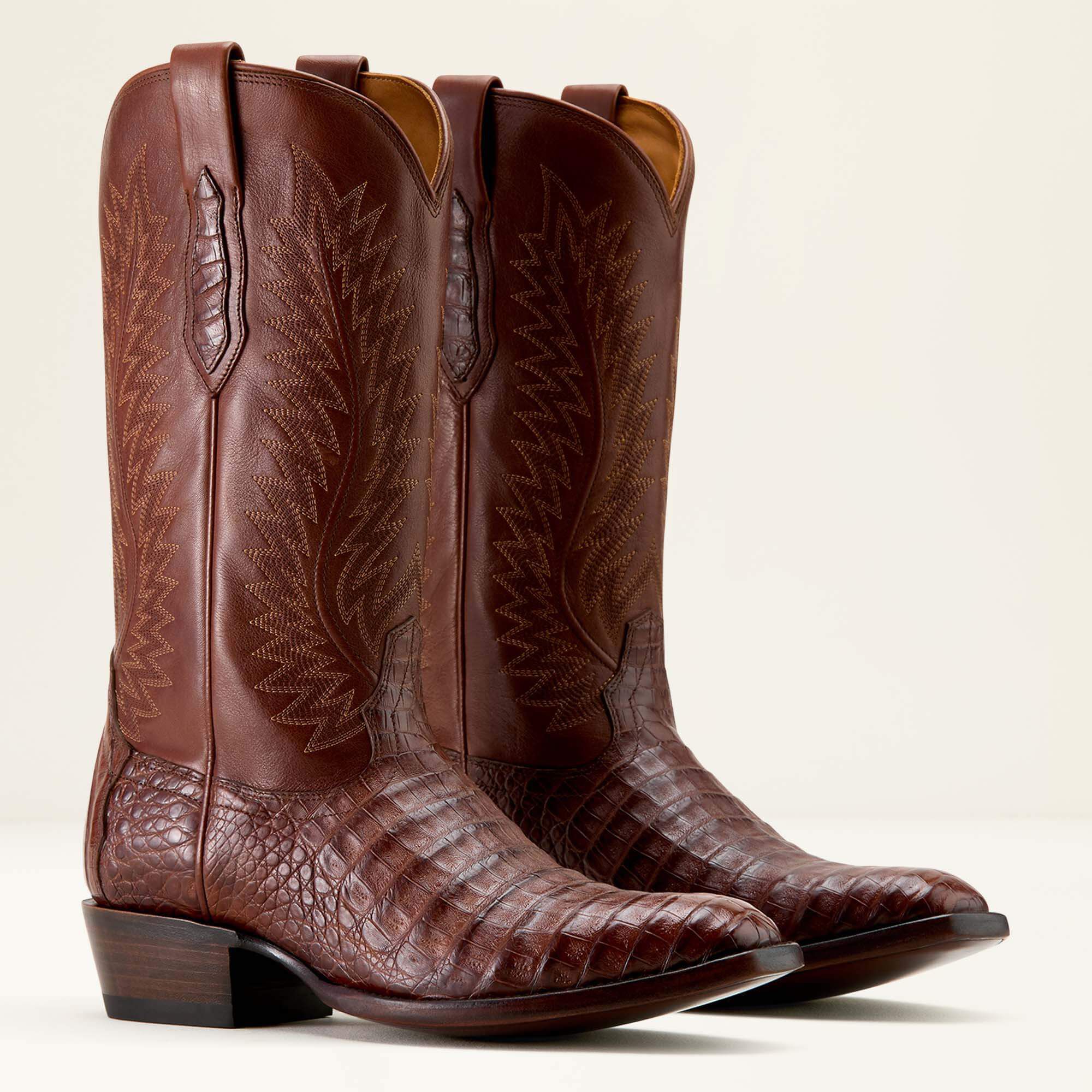 Ariat Bench Made Ketchum French Toe Western Boot Men
