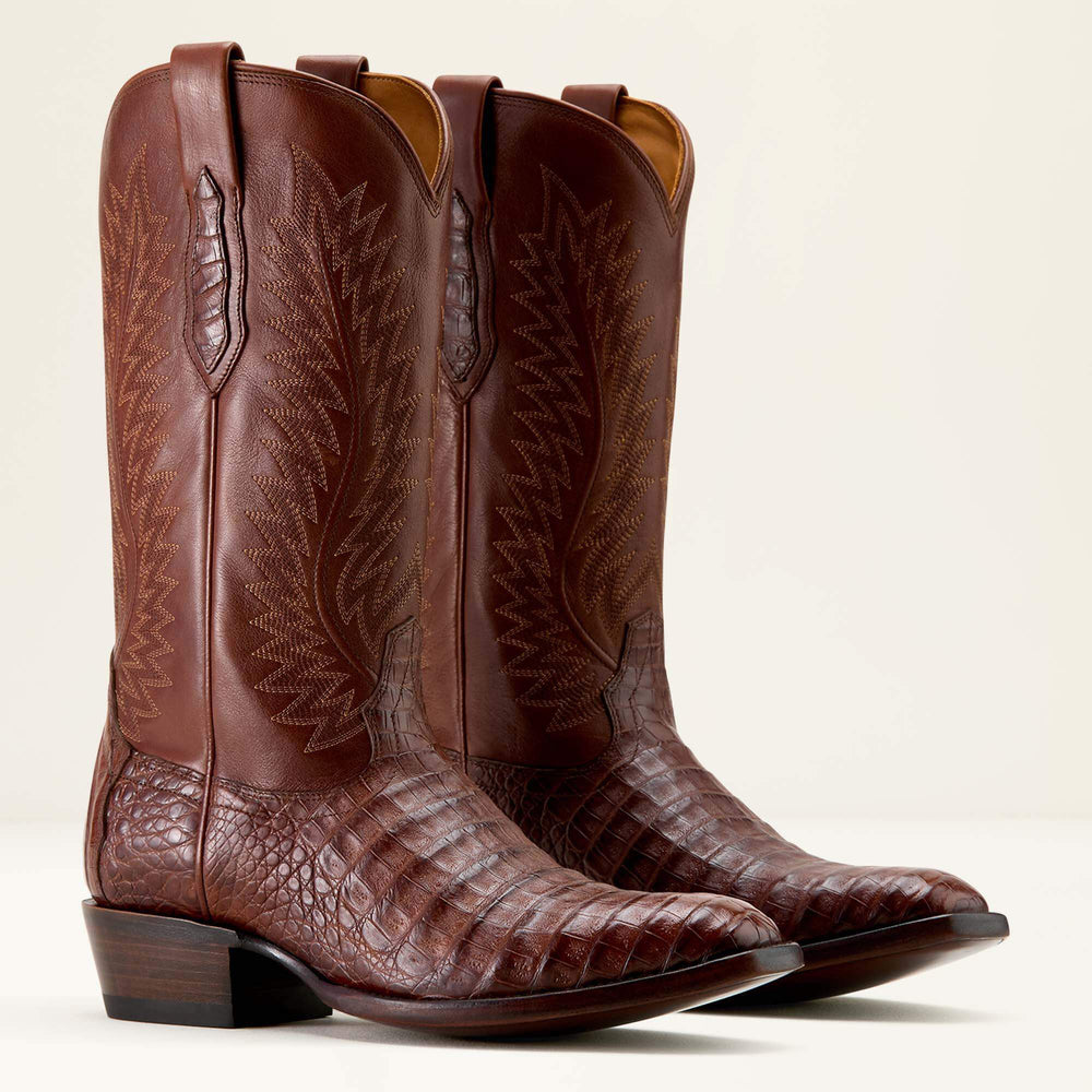 Ariat Bench Made Ketchum French Toe Western Boot Men
