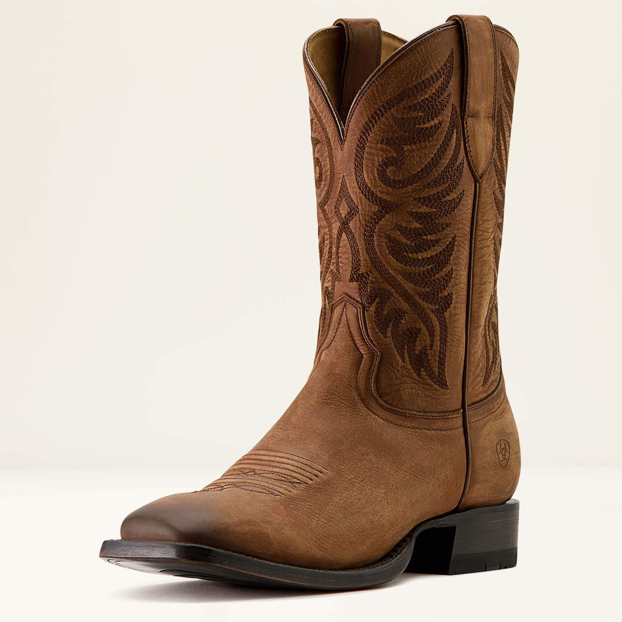 Ariat Wiley Wide Square Toe Cowboy Boot Men