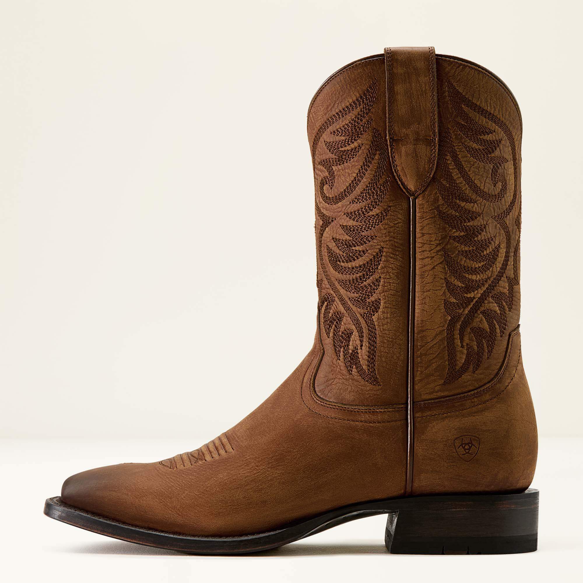 Ariat Wiley Wide Square Toe Cowboy Boot Men