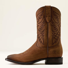 Ariat Wiley Wide Square Toe Cowboy Boot Men