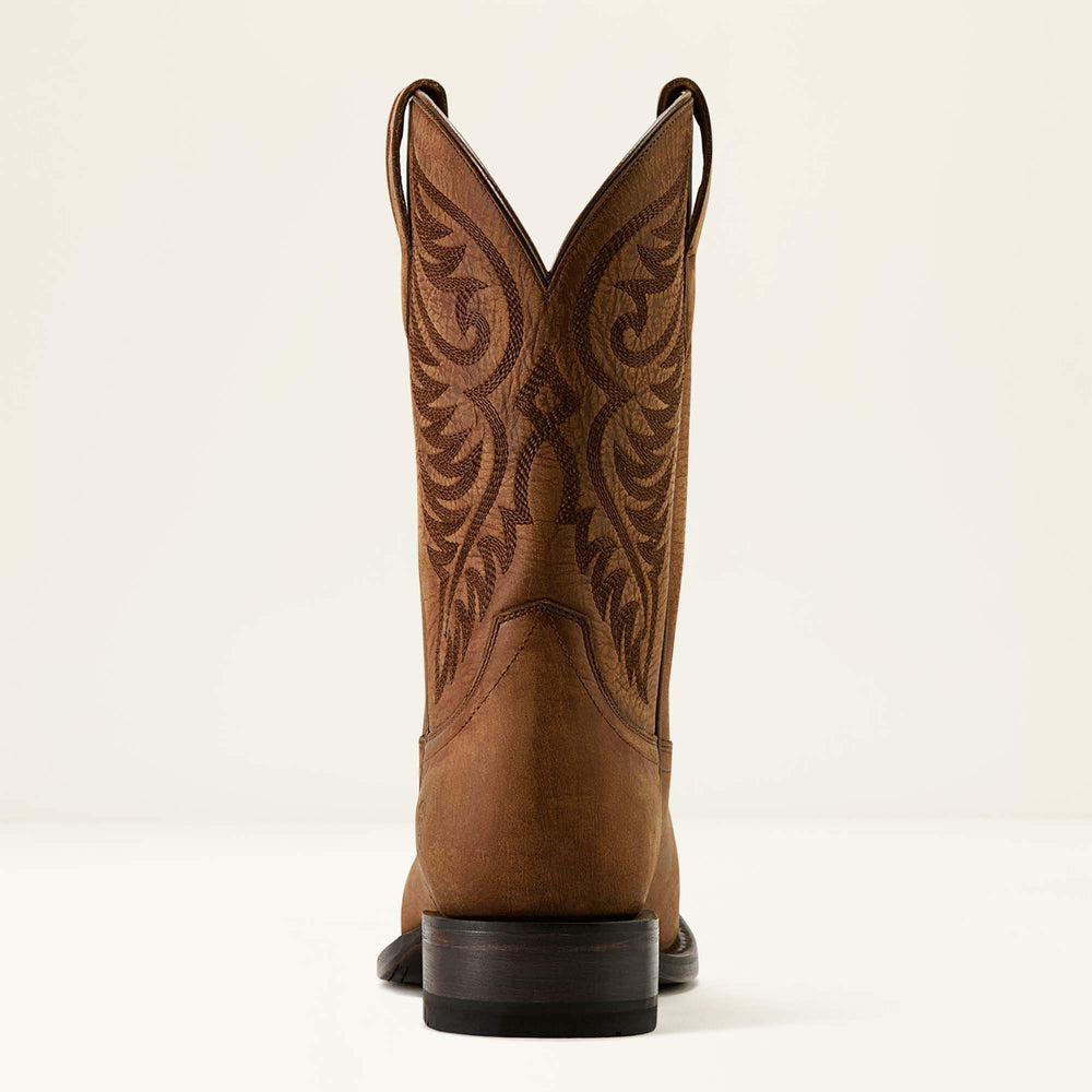 Ariat Wiley Wide Square Toe Cowboy Boot Men