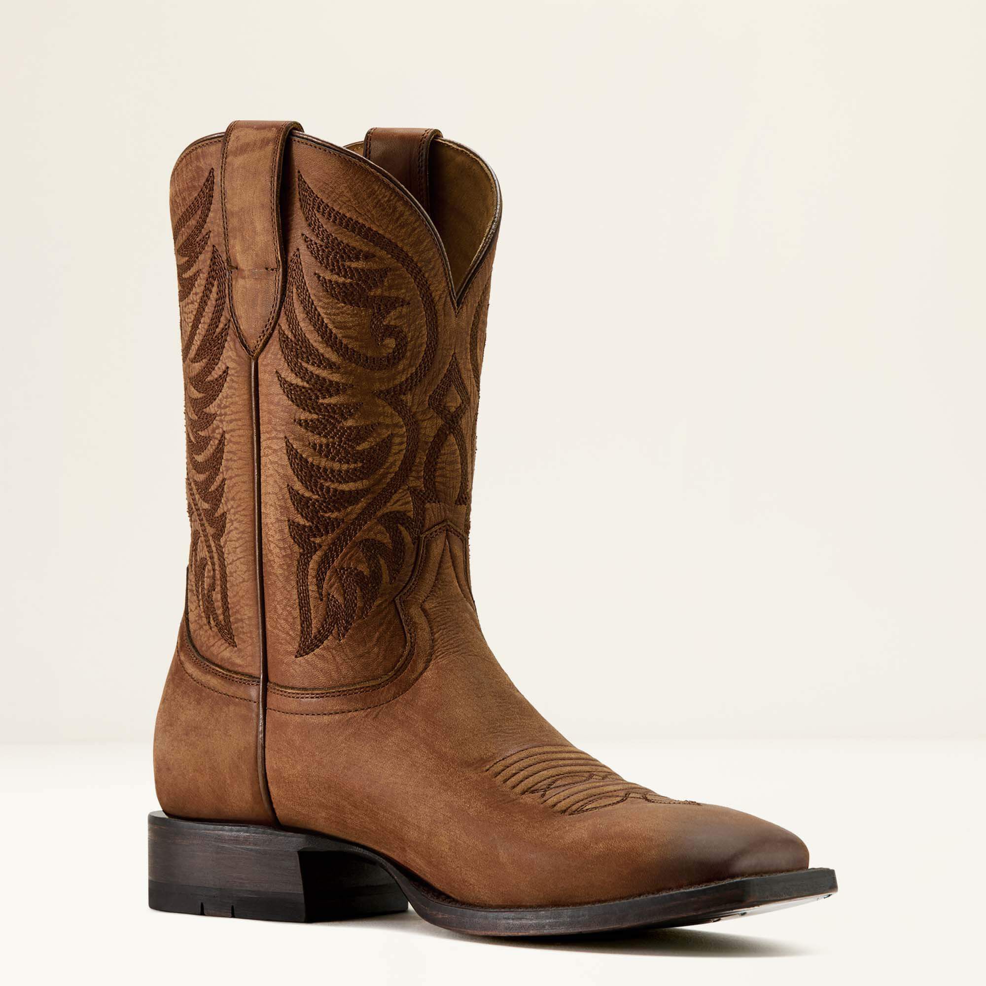 Ariat Wiley Wide Square Toe Cowboy Boot Men