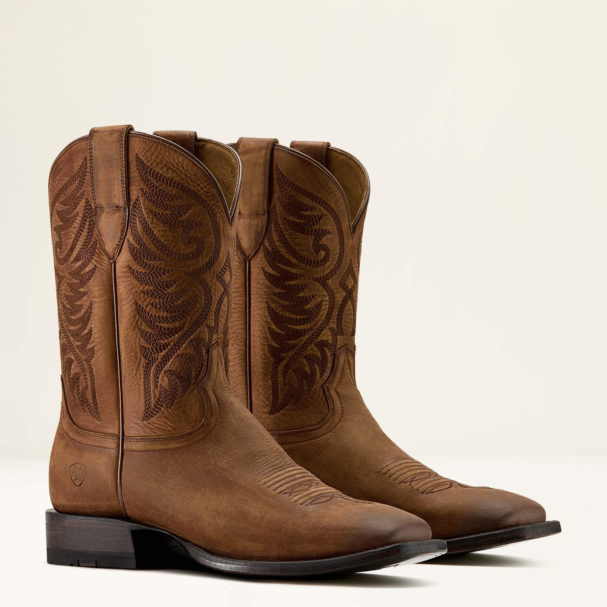 Ariat Wiley Wide Square Toe Cowboy Boot Men
