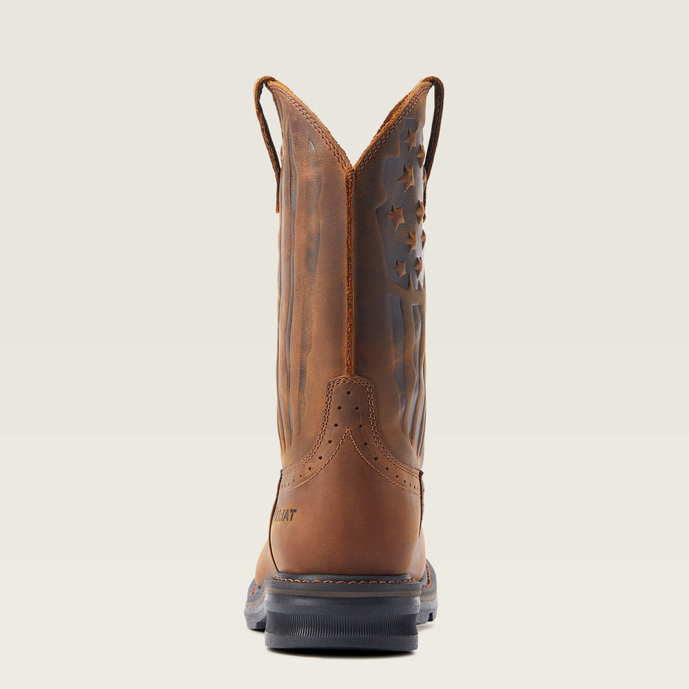 Ariat Sierra Shock Shield Patriot Work Boot Men