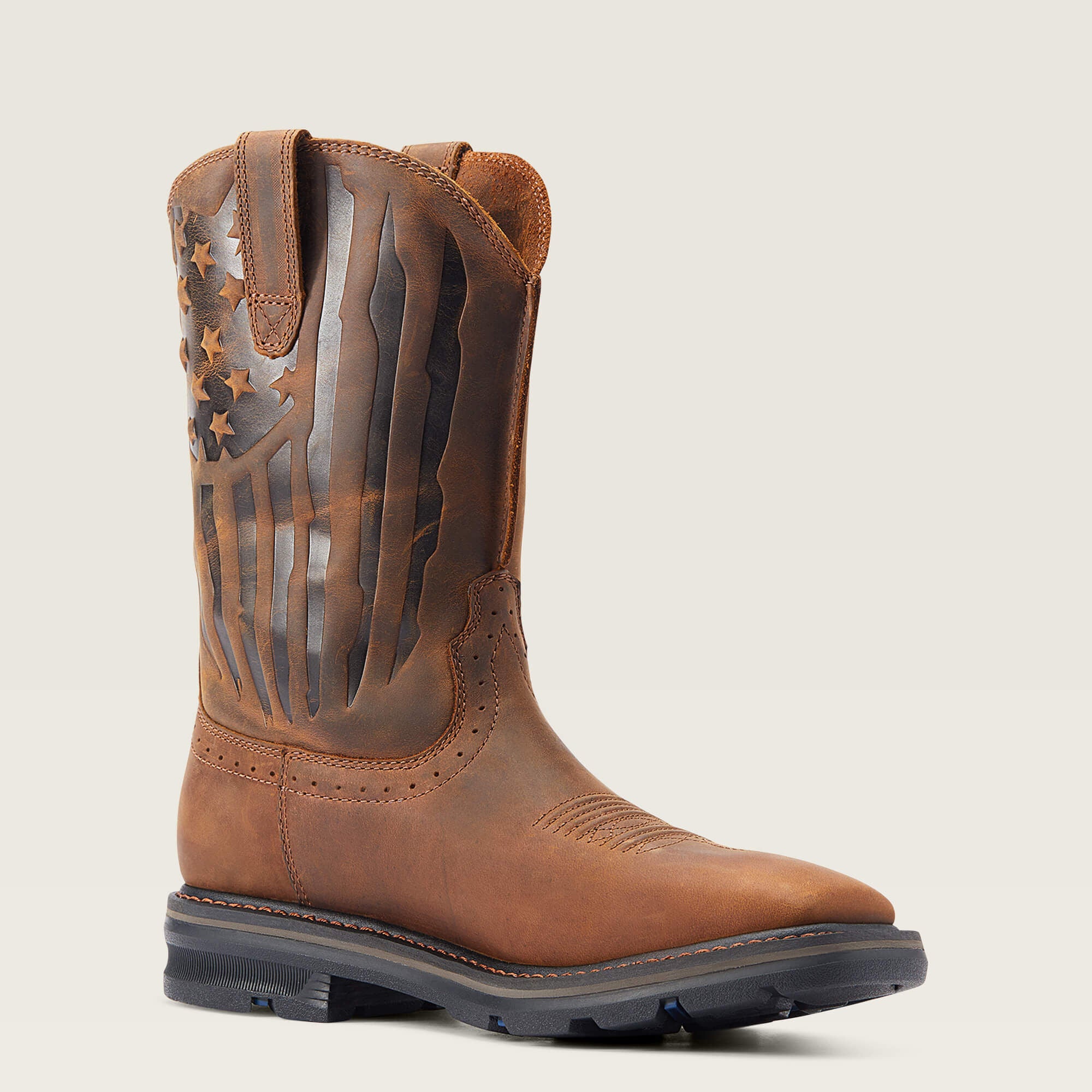 Ariat Sierra Shock Shield Patriot Work Boot Men