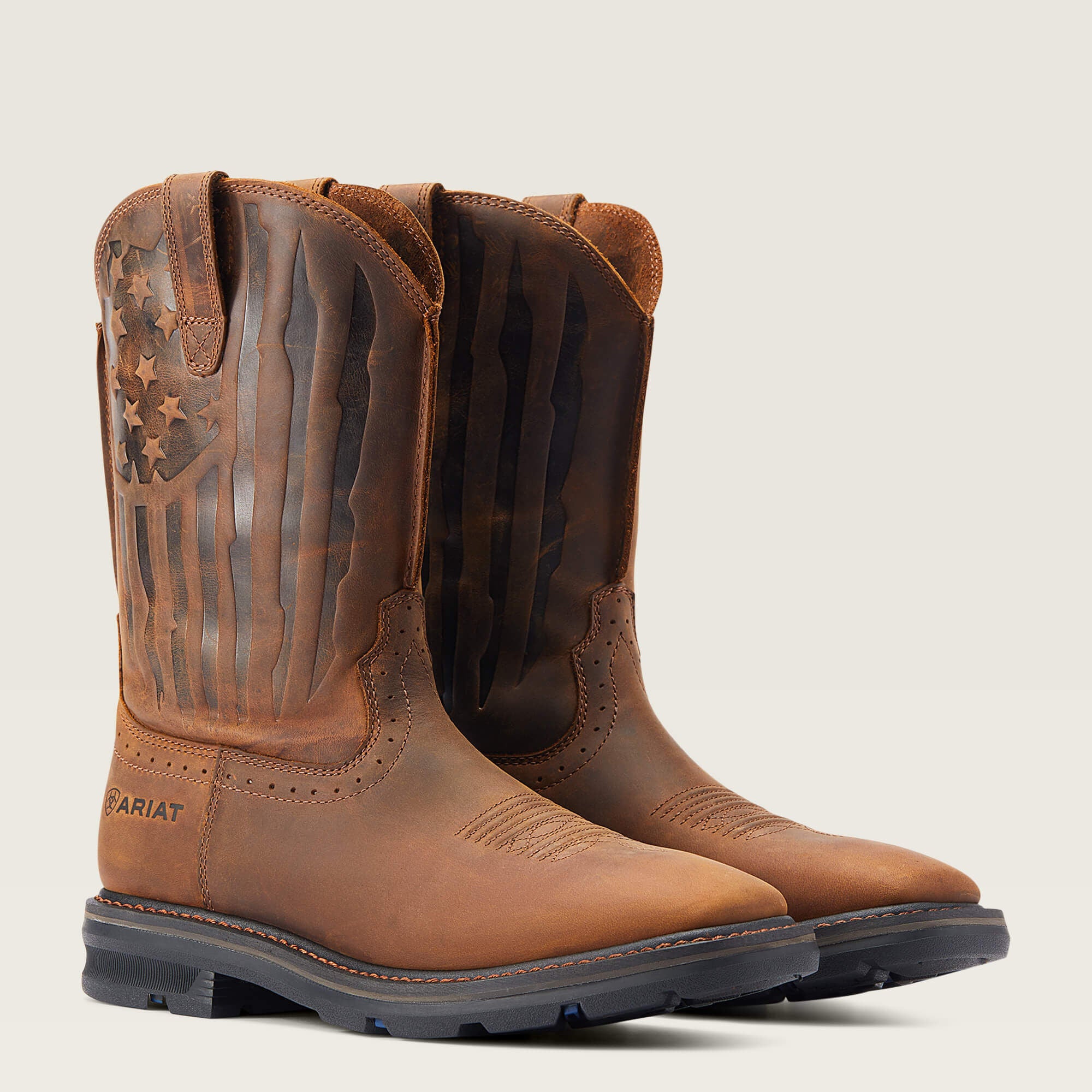 Ariat Sierra Shock Shield Patriot Work Boot Men