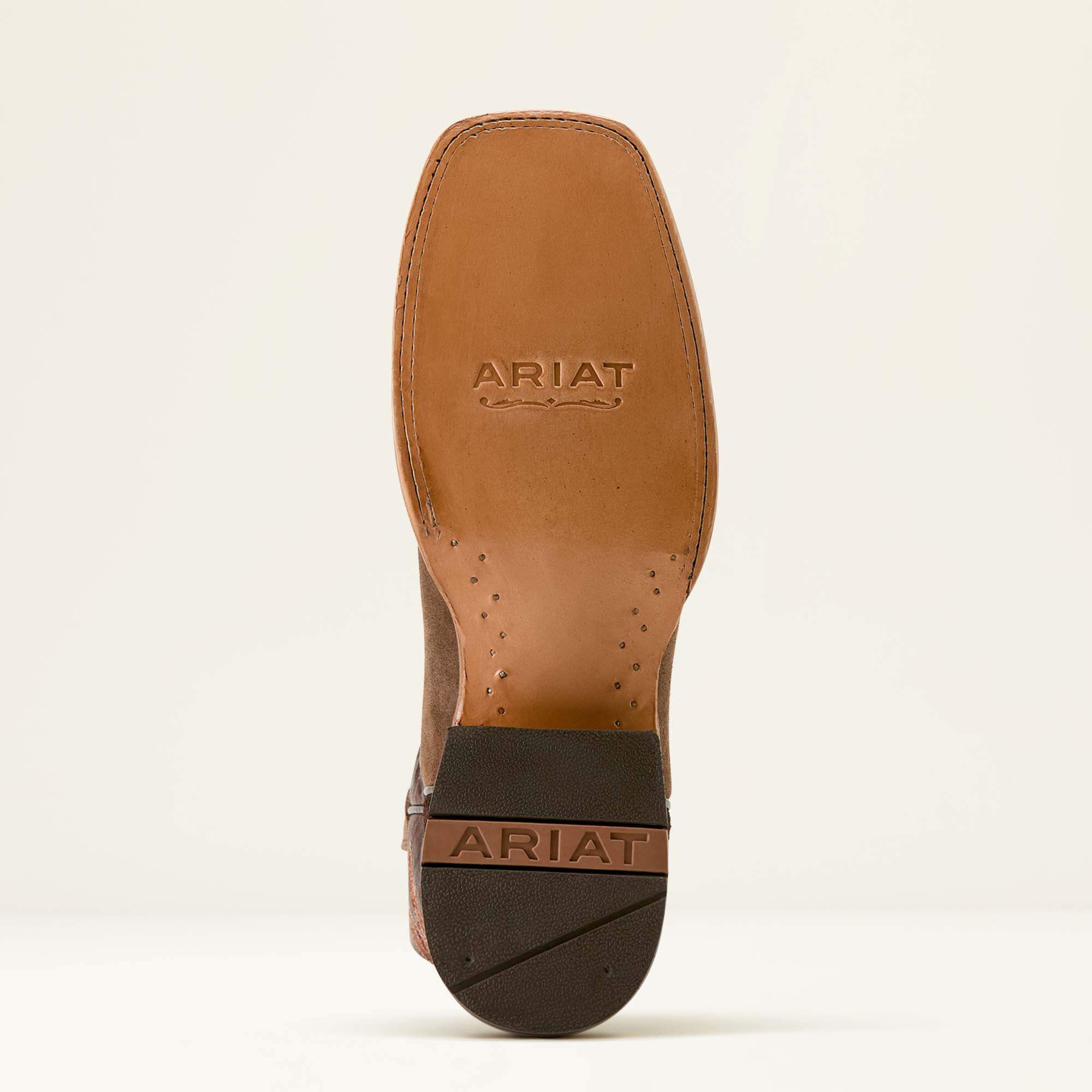 Ariat Circuit Gritty Wide Square Toe Cowboy Boot Men