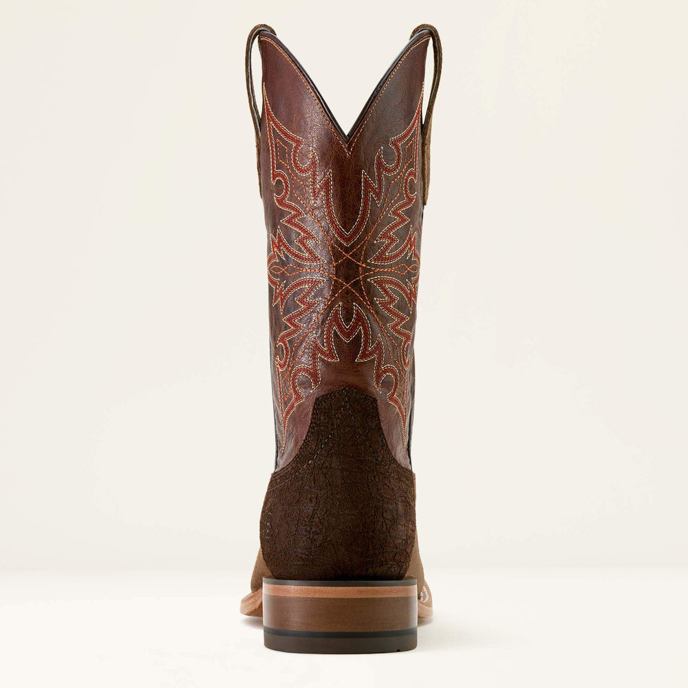 Ariat Circuit Gritty Wide Square Toe Cowboy Boot Men
