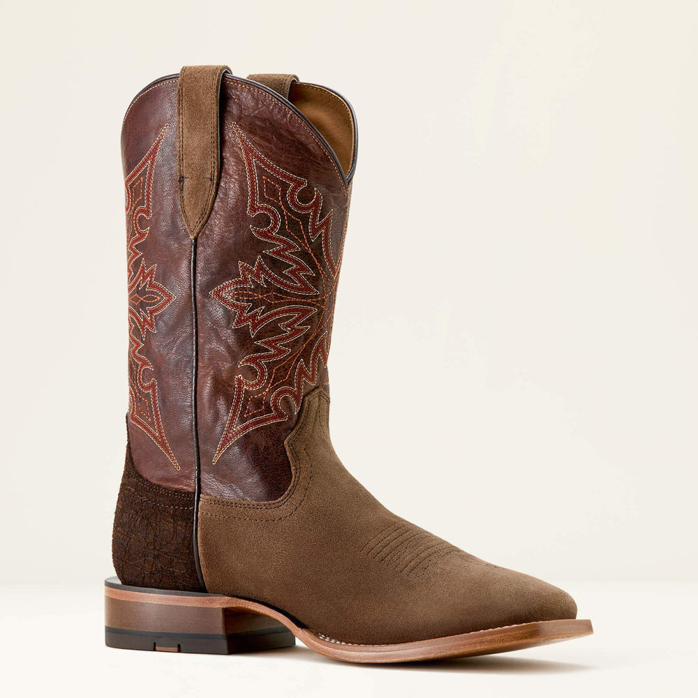Ariat Circuit Gritty Wide Square Toe Cowboy Boot Men