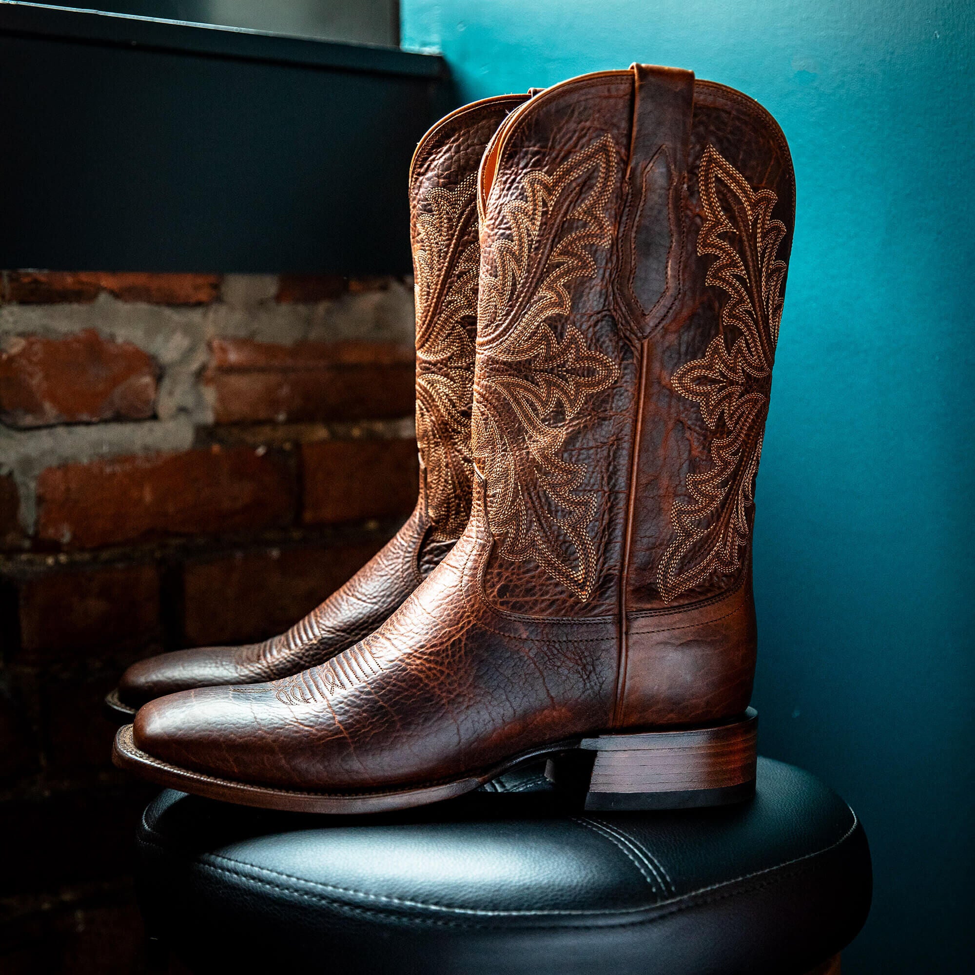 Ariat Bench Made Bassett Cowboy Boot Men
