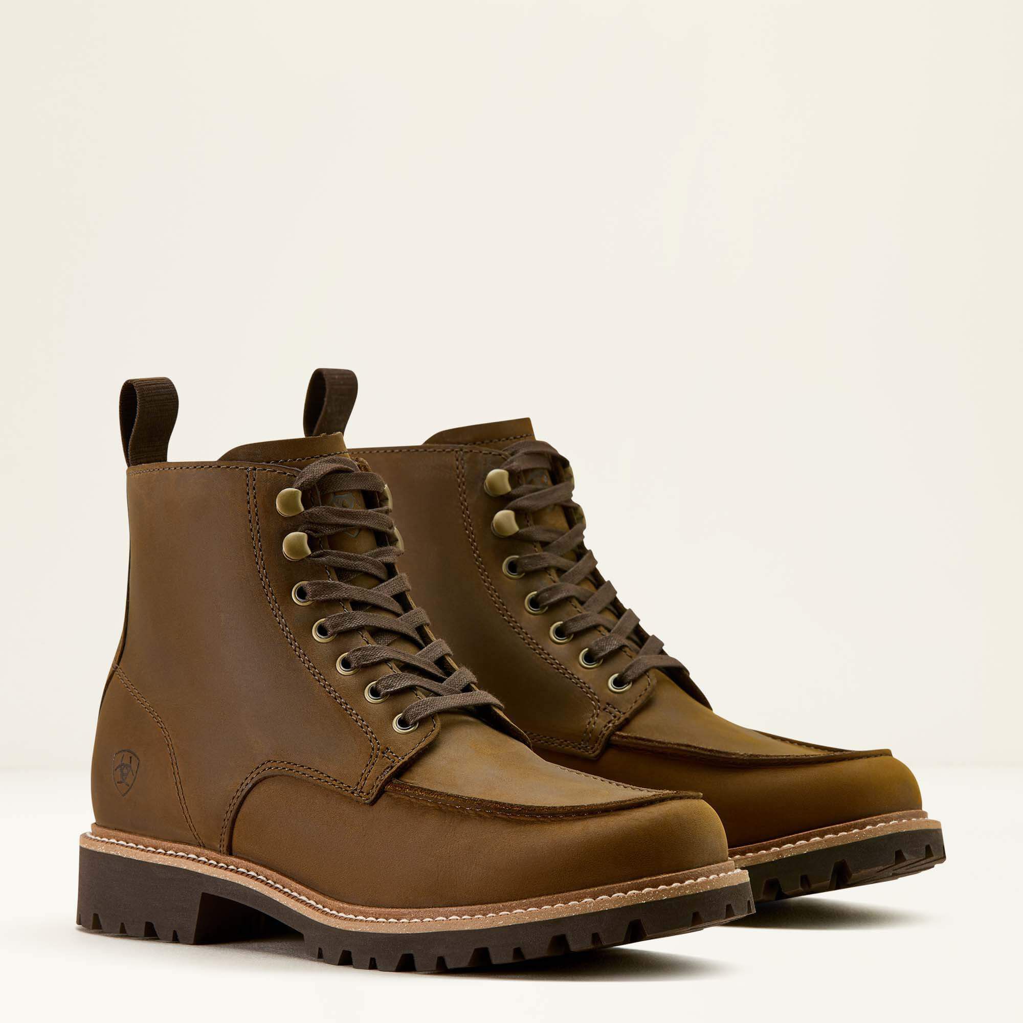 Ariat Split Rock Moc Toe Western Boot Men