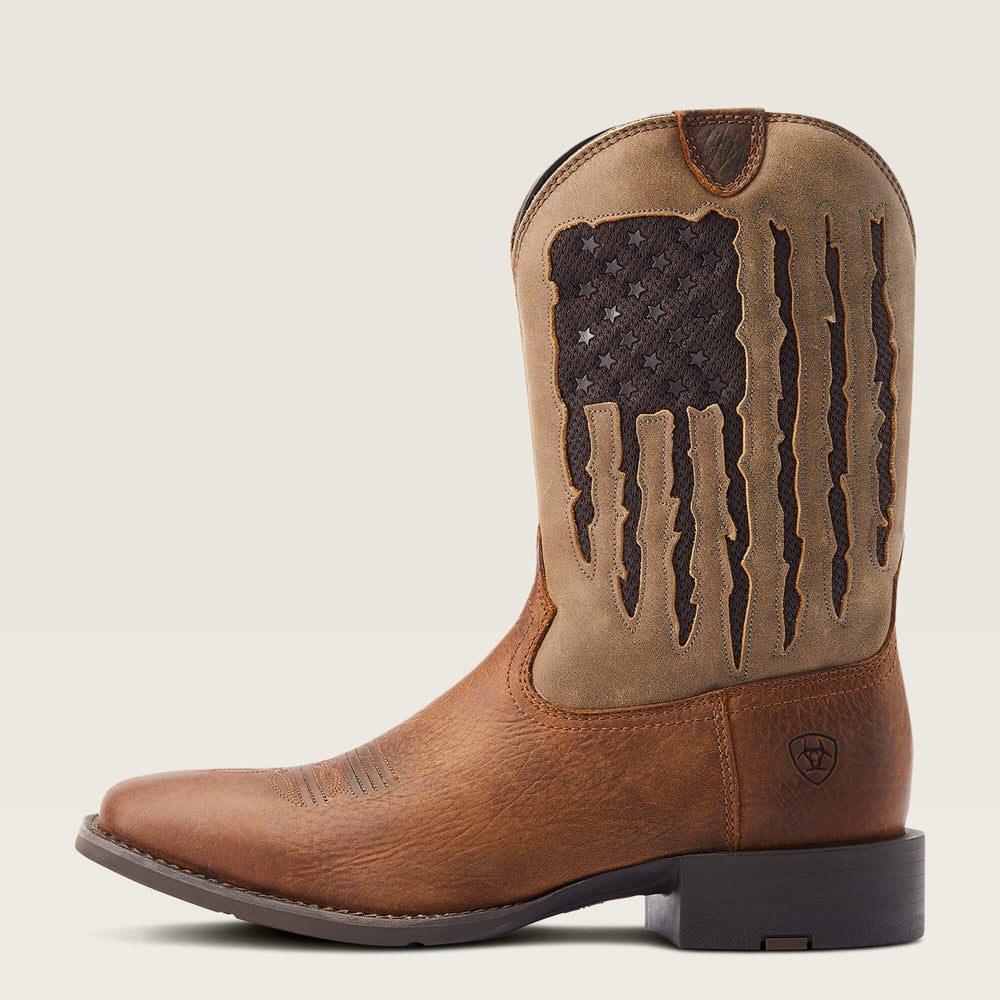 Ariat Sport My Country VentTEK Western Boot Men