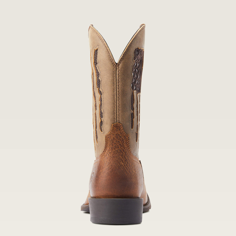 Ariat Sport My Country VentTEK Western Boot Men