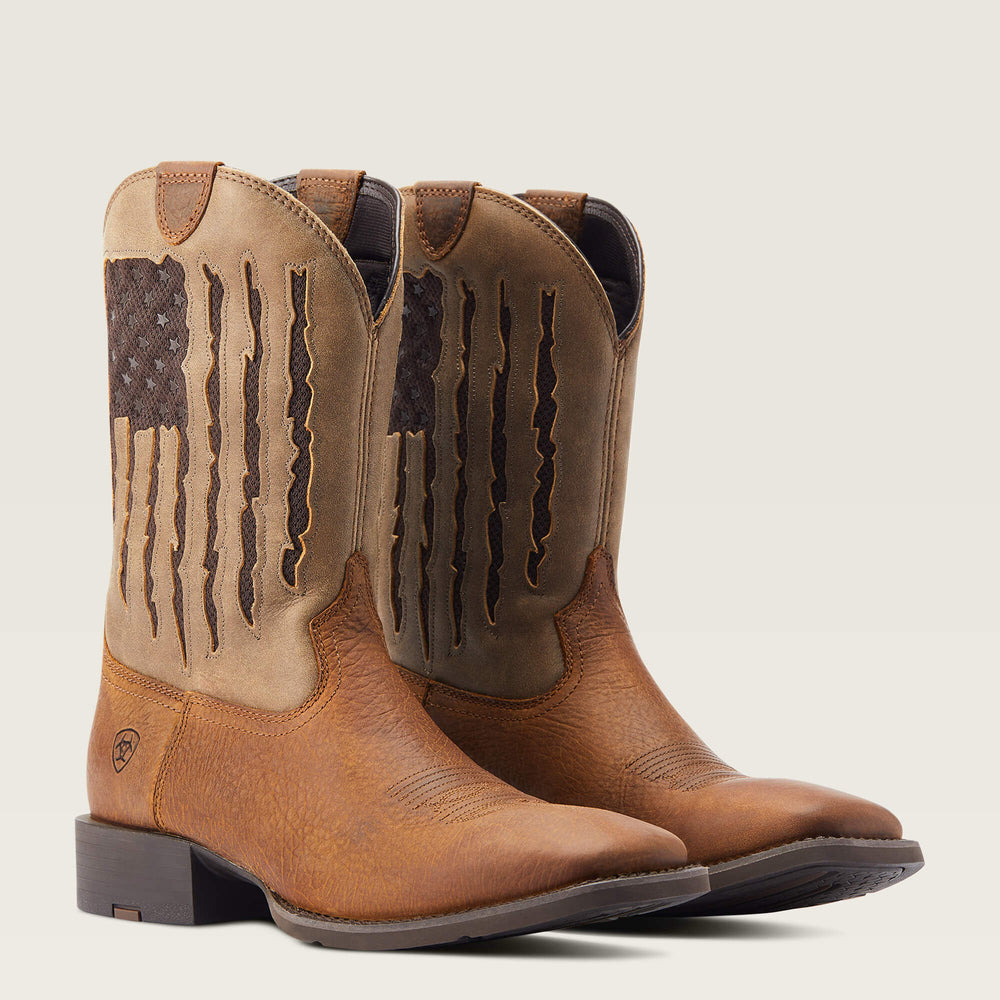 Ariat Sport My Country VentTEK Western Boot Men