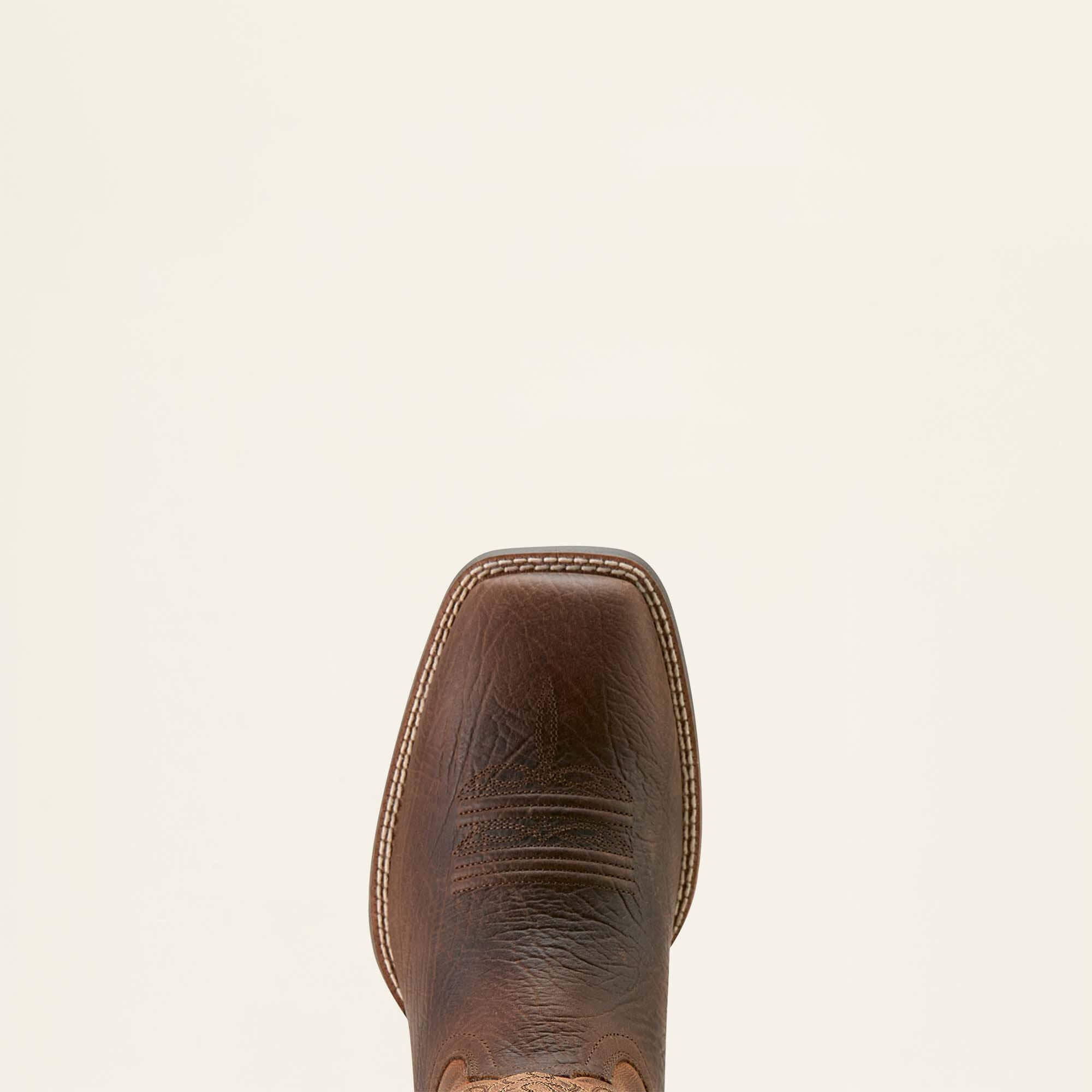 Ariat Sport Rustler Wide Square Toe Cowboy Boot Men