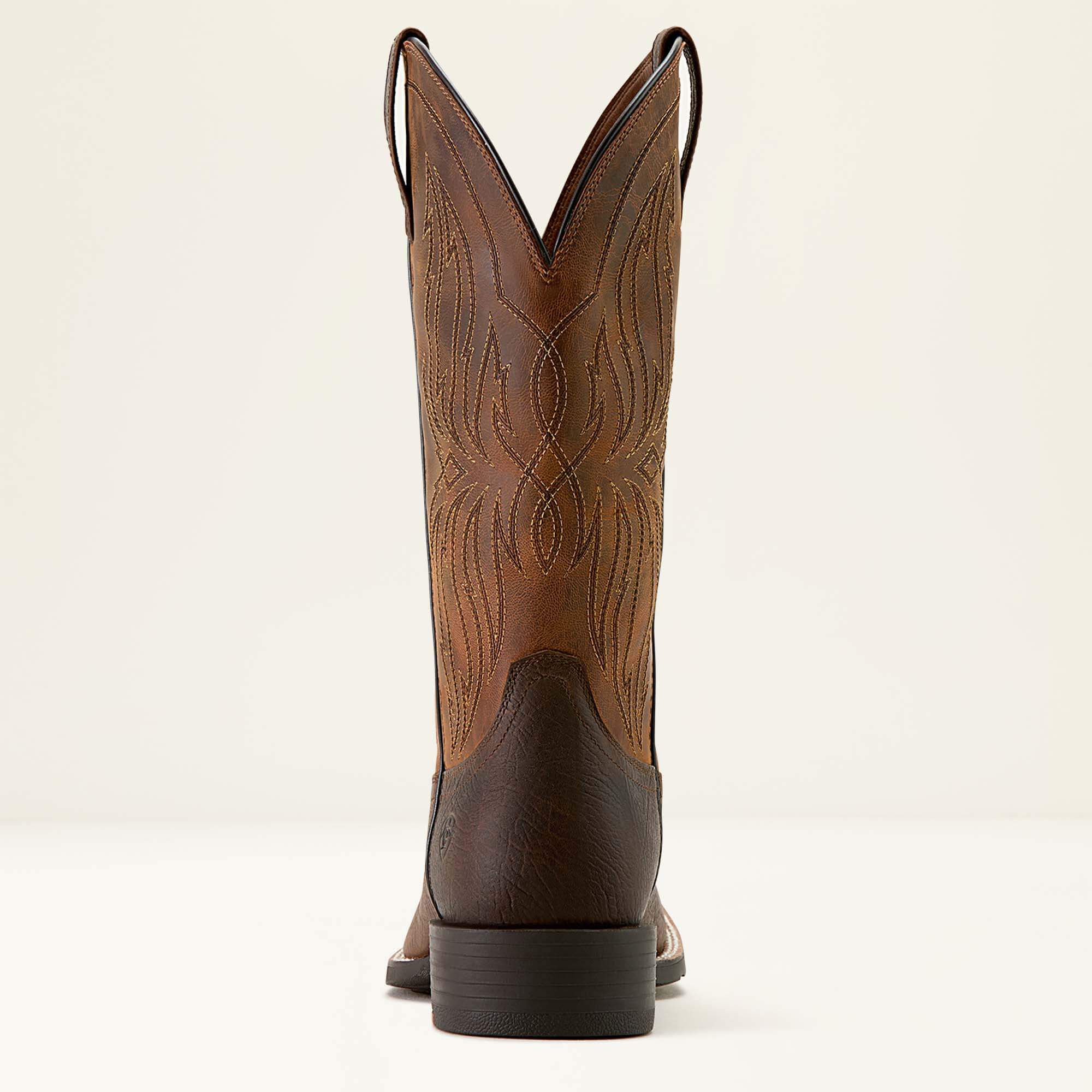 Ariat Sport Rustler Wide Square Toe Cowboy Boot Men
