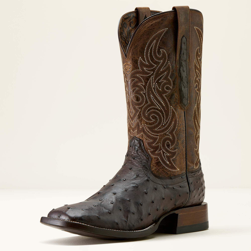 Ariat Classic Cash Wide Square Toe Western Boot Men