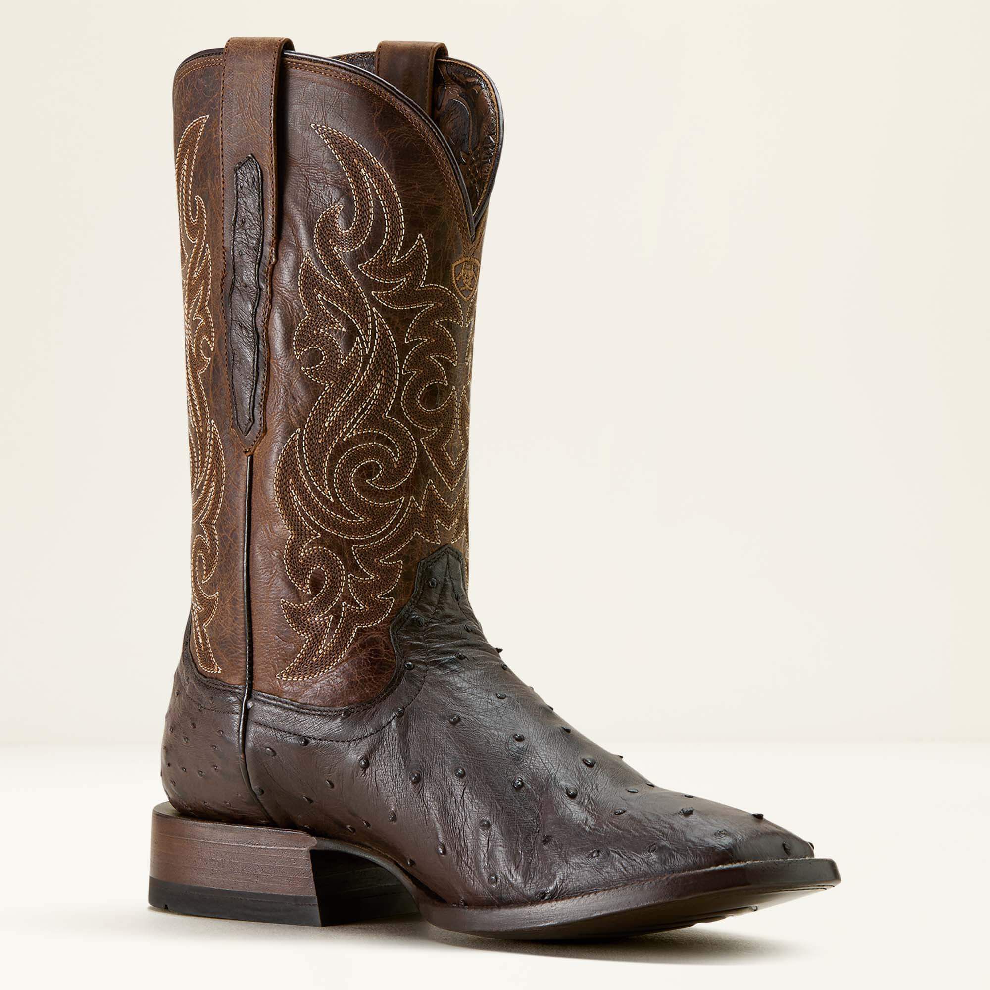 Ariat Classic Cash Wide Square Toe Western Boot Men