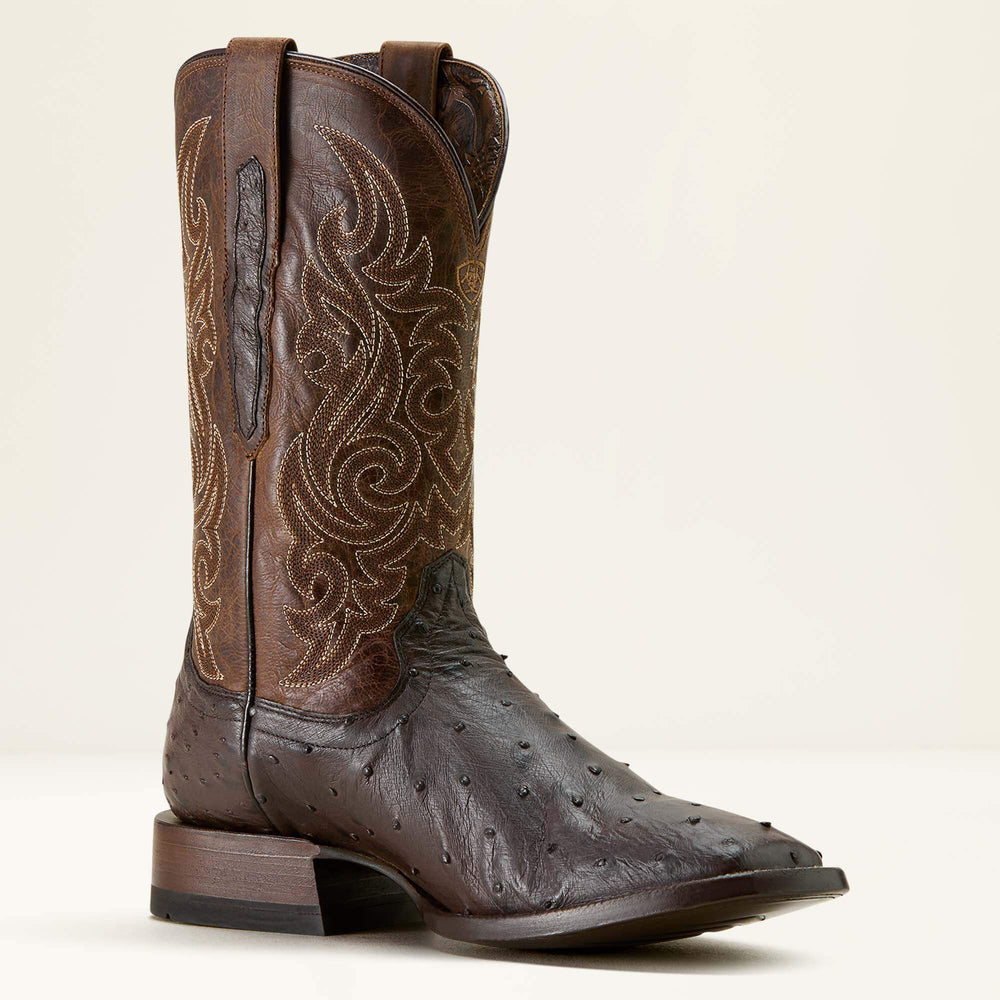 Ariat Classic Cash Wide Square Toe Western Boot Men